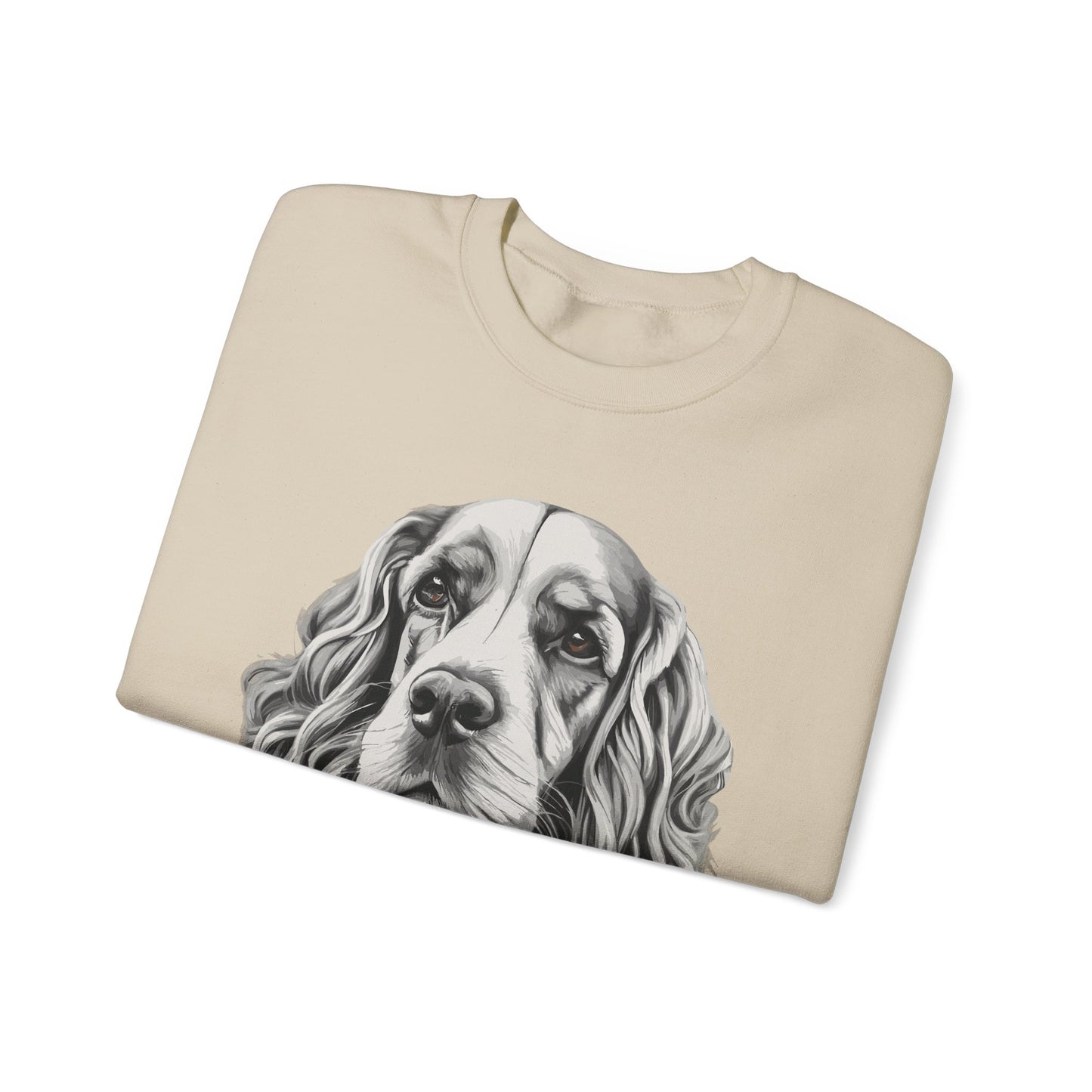 Cocker Spaniel, Dog, Dog Lover, Unisex Heavy Blend™ Crewneck Sweatshirt