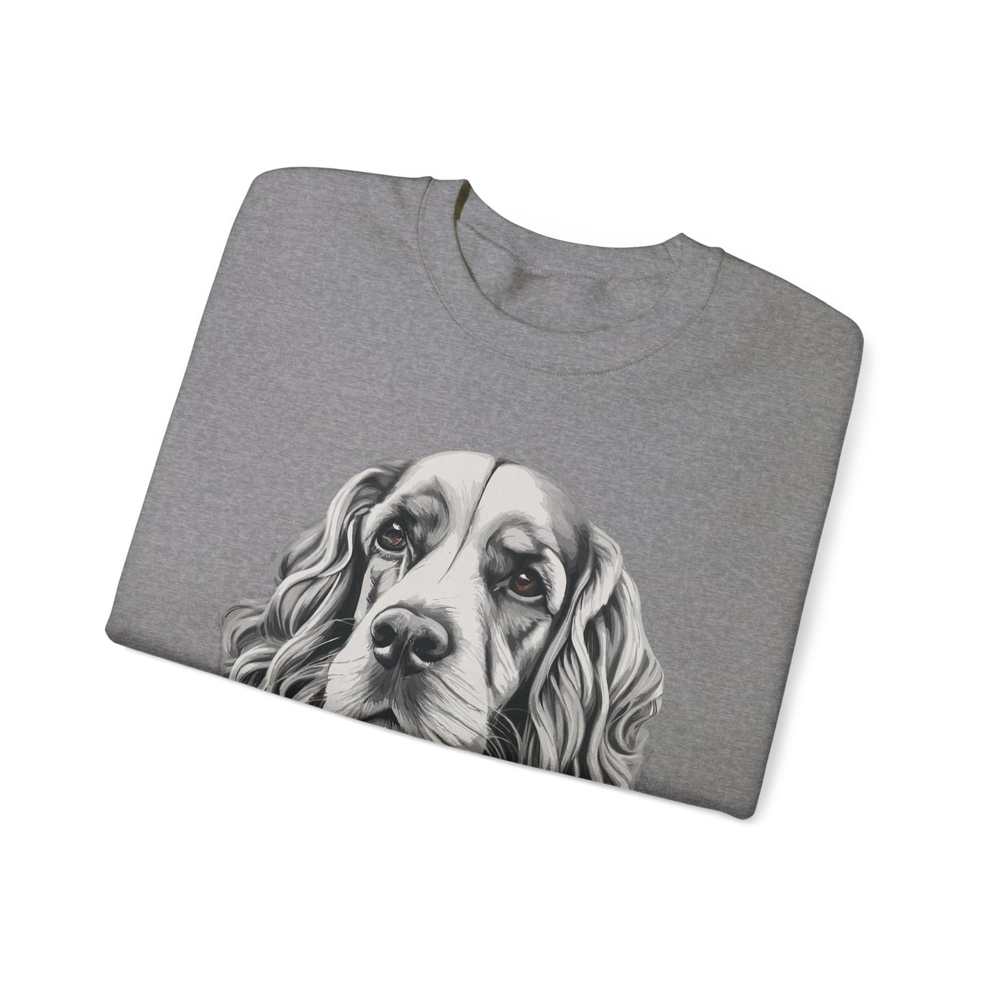 Cocker Spaniel, Dog, Dog Lover, Unisex Heavy Blend™ Crewneck Sweatshirt
