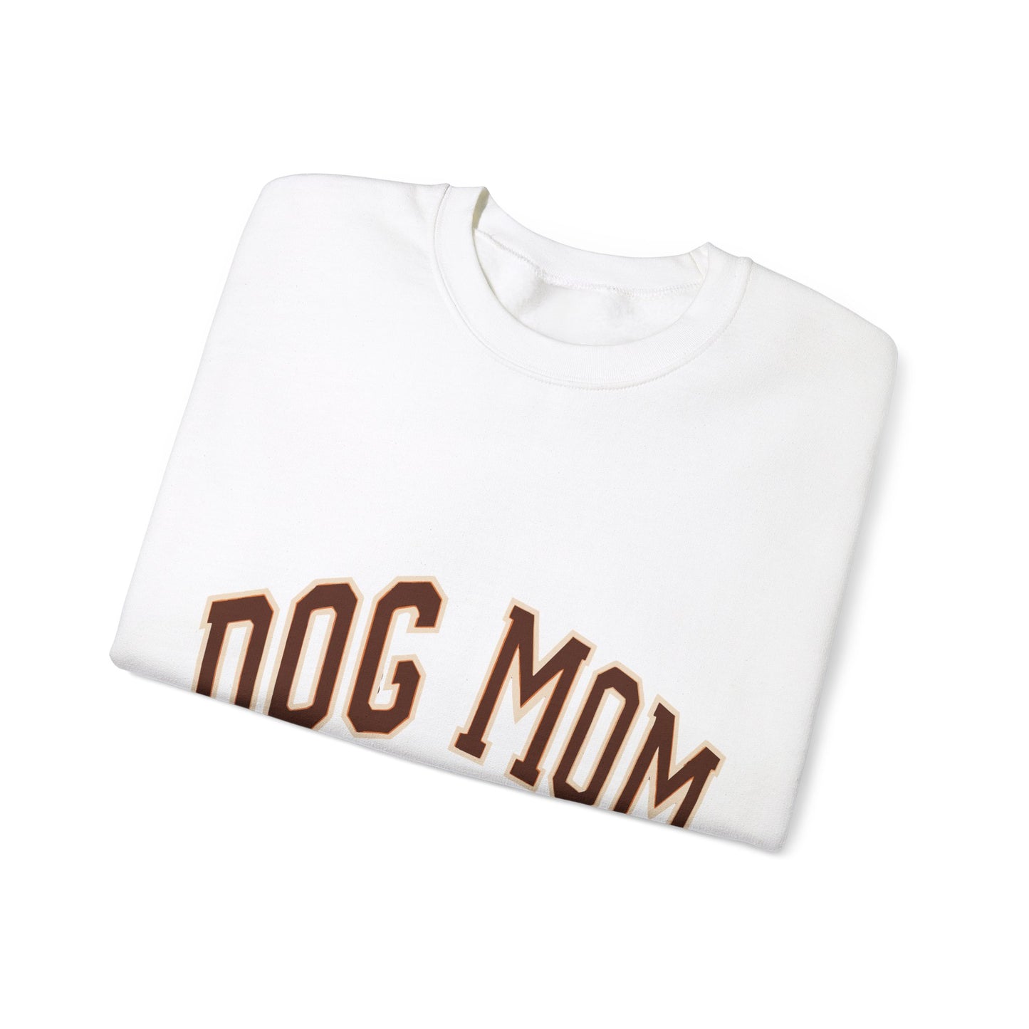 Dog Mom, Love, Dog, Mom, Puppy, Family, Unisex Heavy Blend™ Crewneck Sweatshirt