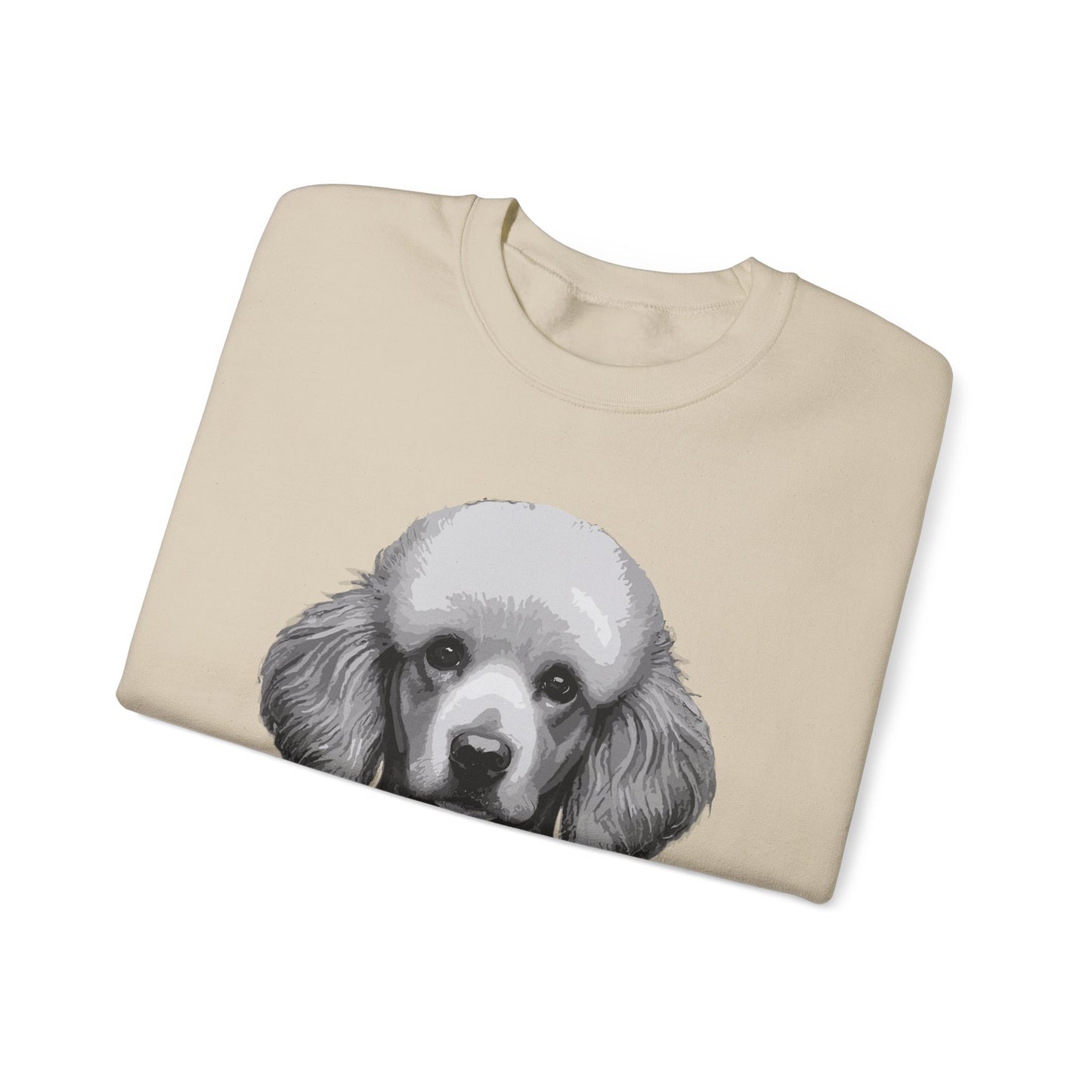 Poodle, Dog, Dog Lover, Unisex Heavy Blend™ Crewneck Sweatshirt