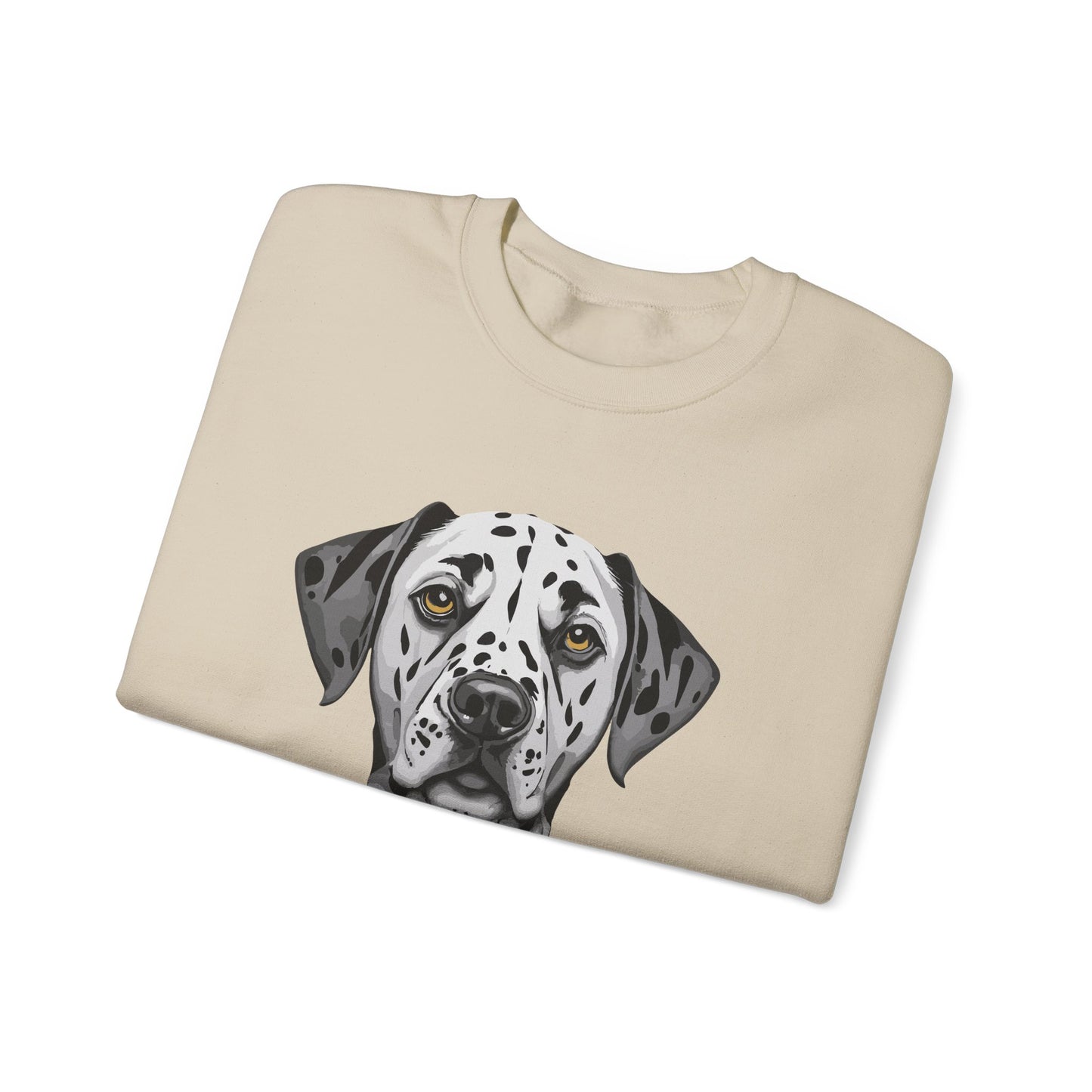 Dalmation, Dog, Dog Lover, Unisex Heavy Blend™ Crewneck Sweatshirt