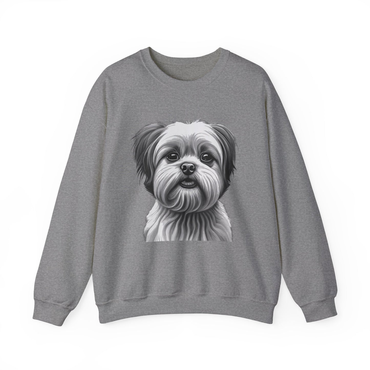 Shih Tzu, Dog, Dog Lover, Unisex Heavy Blend™ Crewneck Sweatshirt