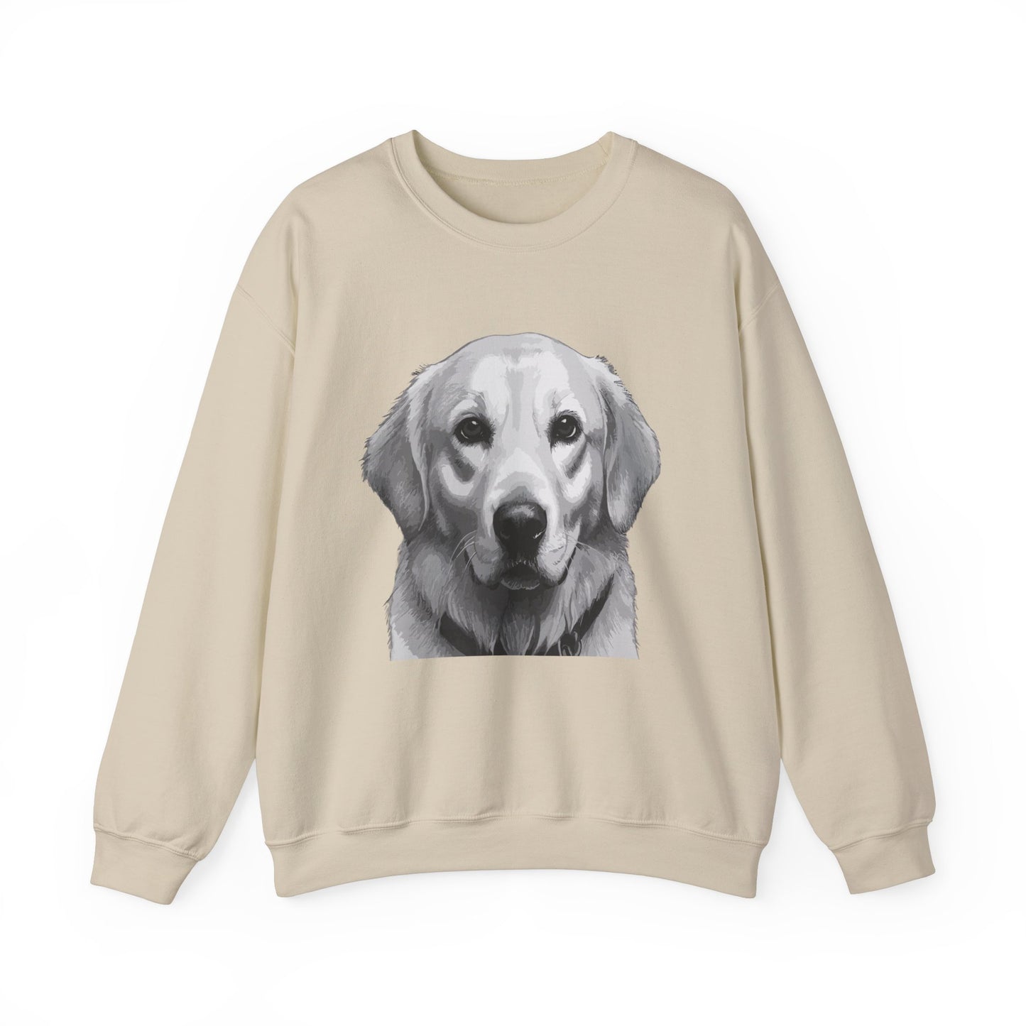 Golden Retriever, Dog, Dog Lover, Unisex Heavy Blend™ Crewneck Sweatshirt