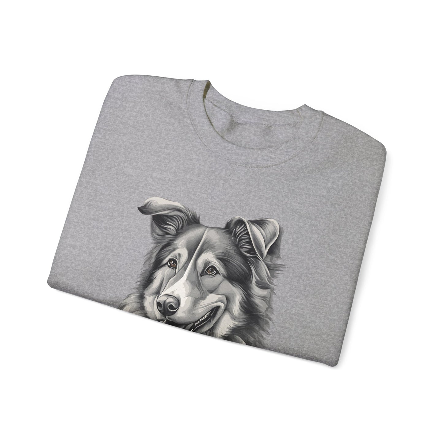 Collie, Dog, Dog Lover, Unisex Heavy Blend™ Crewneck Sweatshirt