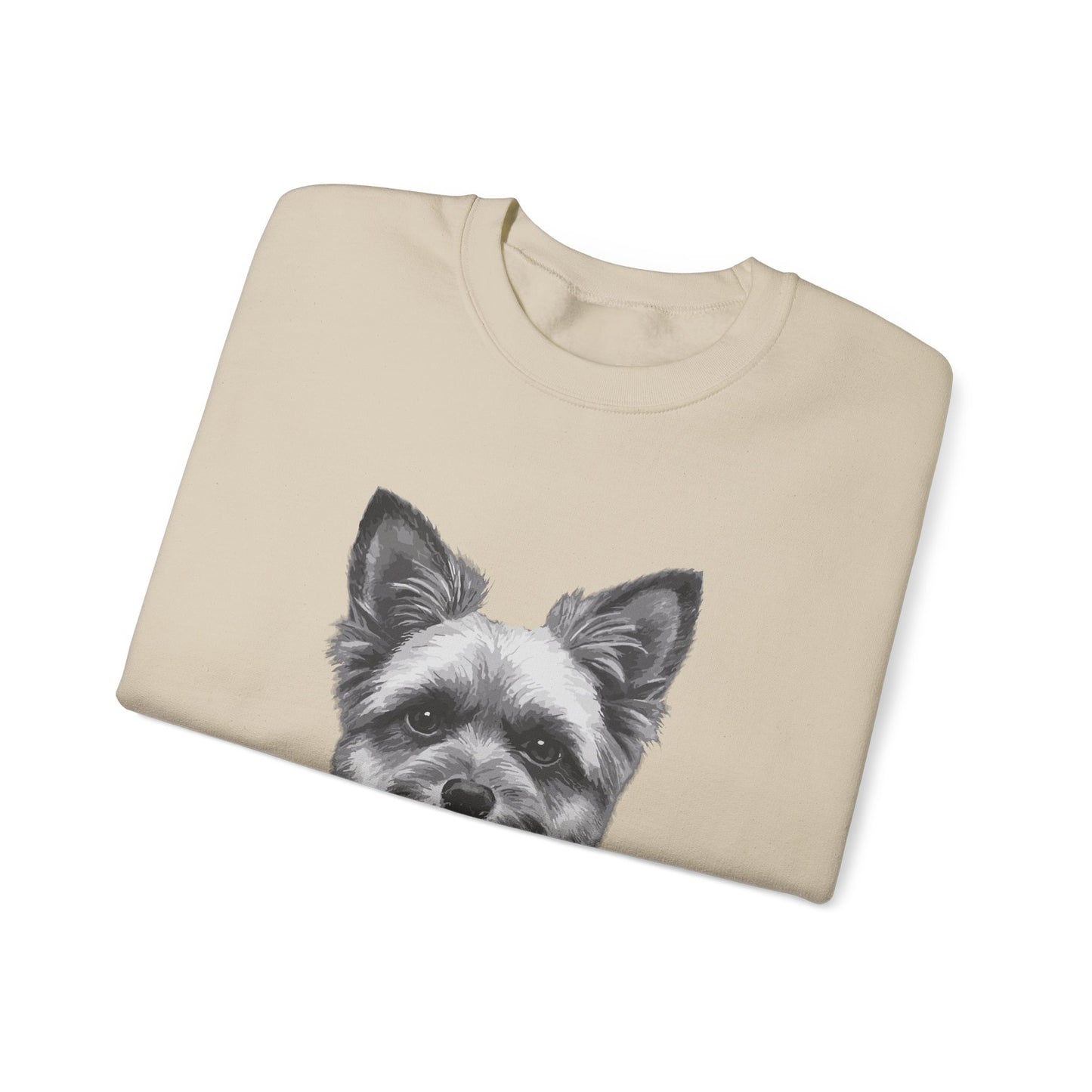 Cairn Terrier, Dog, Dog Lover, Unisex Heavy Blend™ Crewneck Sweatshirt