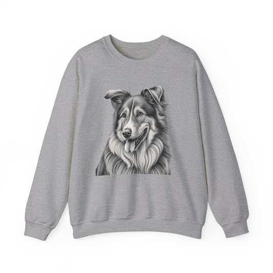 Collie, Dog, Dog Lover, Unisex Heavy Blend™ Crewneck Sweatshirt