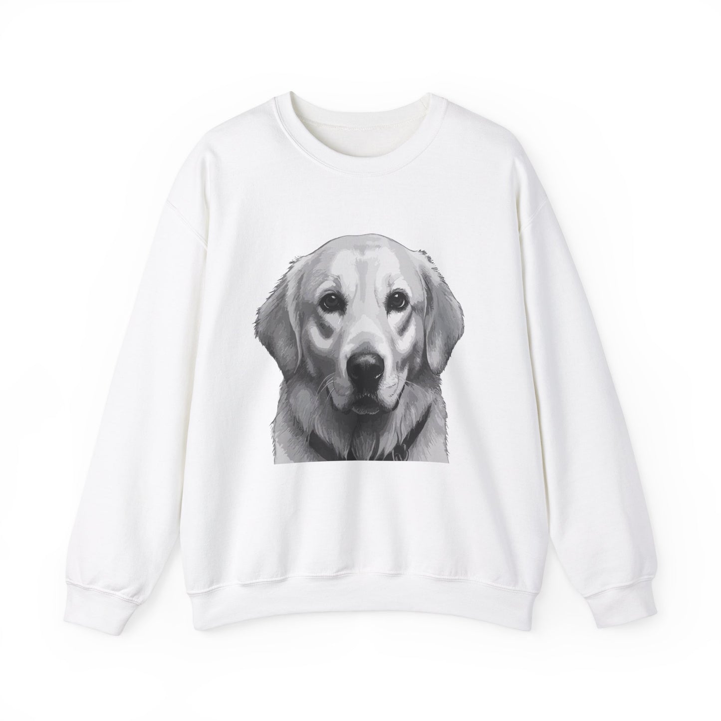 Golden Retriever, Dog, Dog Lover, Unisex Heavy Blend™ Crewneck Sweatshirt