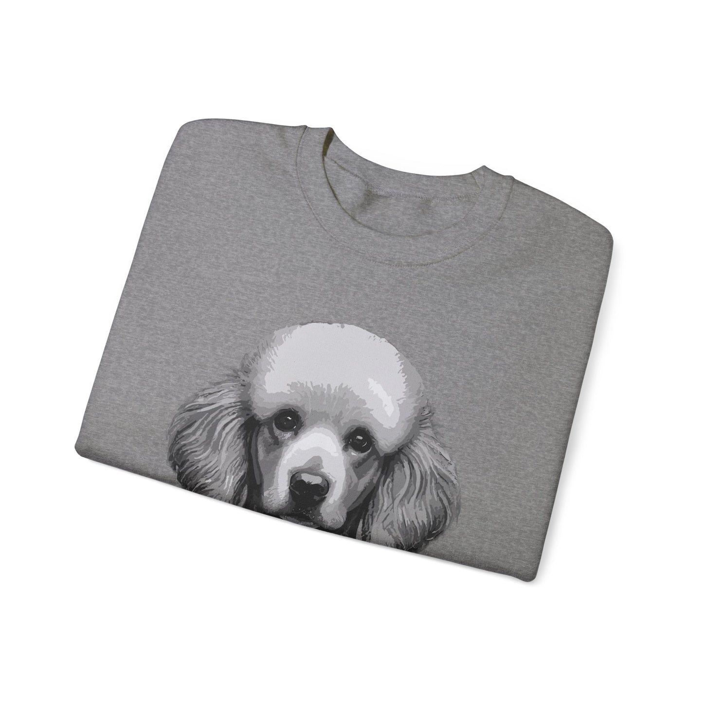 Poodle, Dog, Dog Lover, Unisex Heavy Blend™ Crewneck Sweatshirt