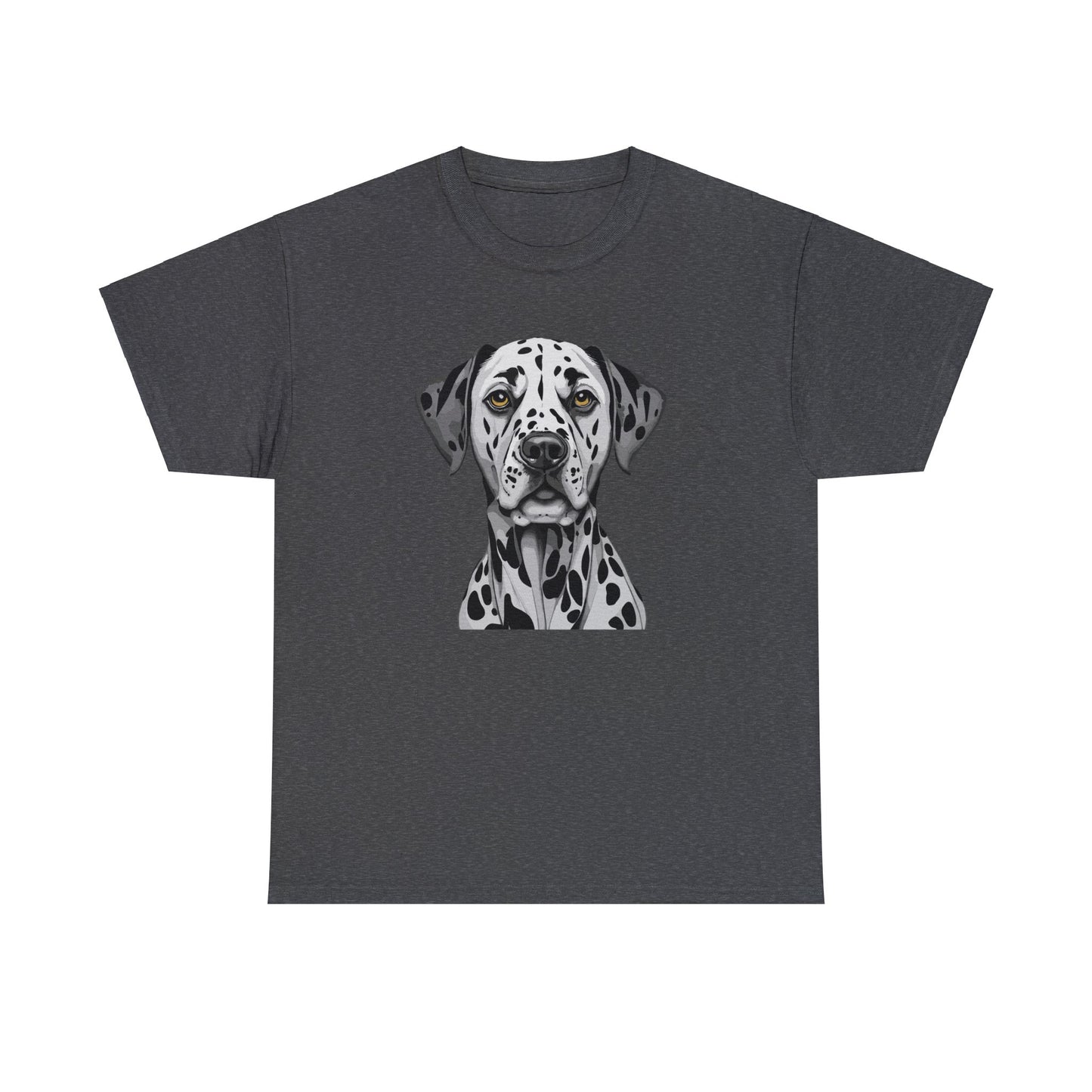 Dalmation, Dog, Dog Lover, Unisex Heavy Cotton Tee