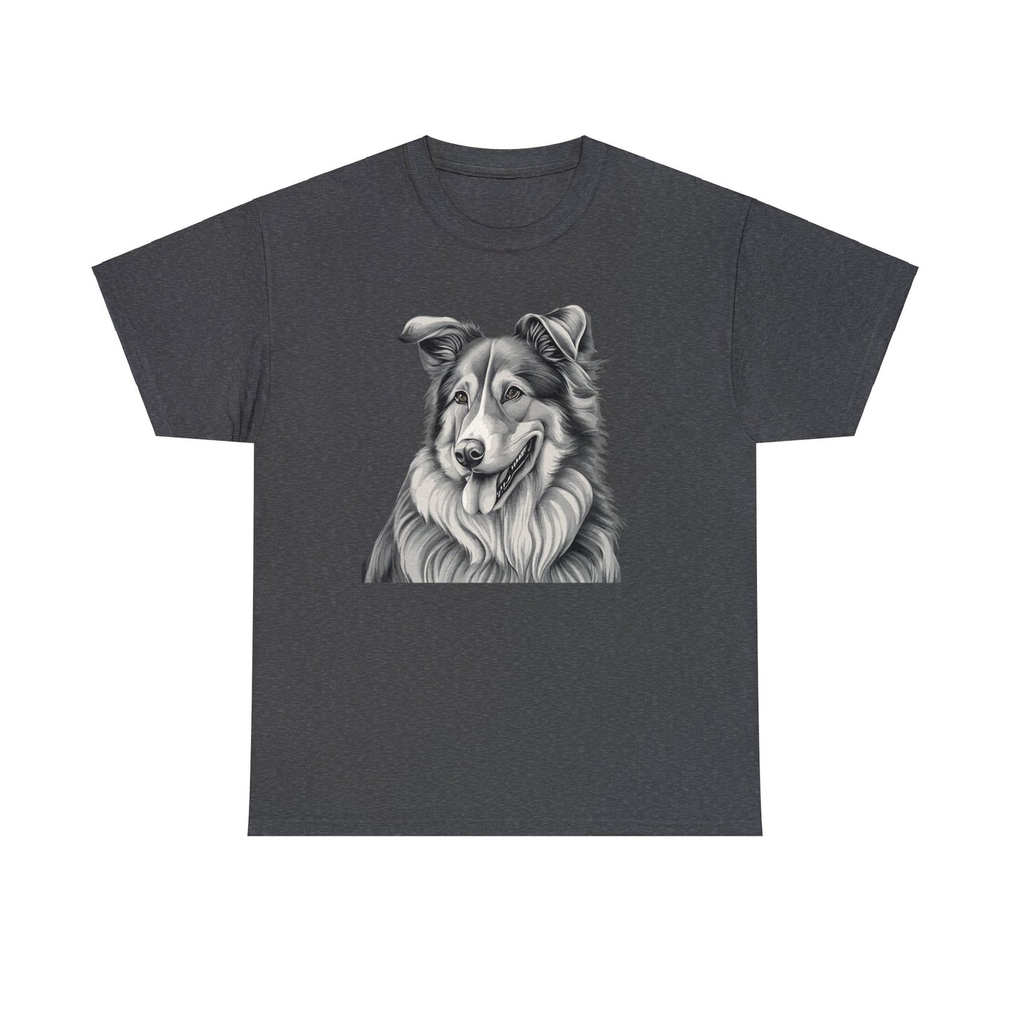 Collie, Dog, Dog Lover, Unisex Heavy Cotton Tee