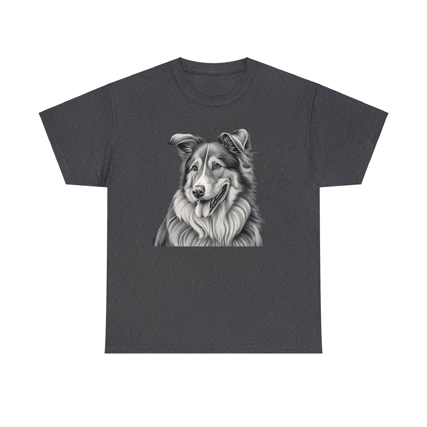 Collie, Dog, Dog Lover, Unisex Heavy Cotton Tee