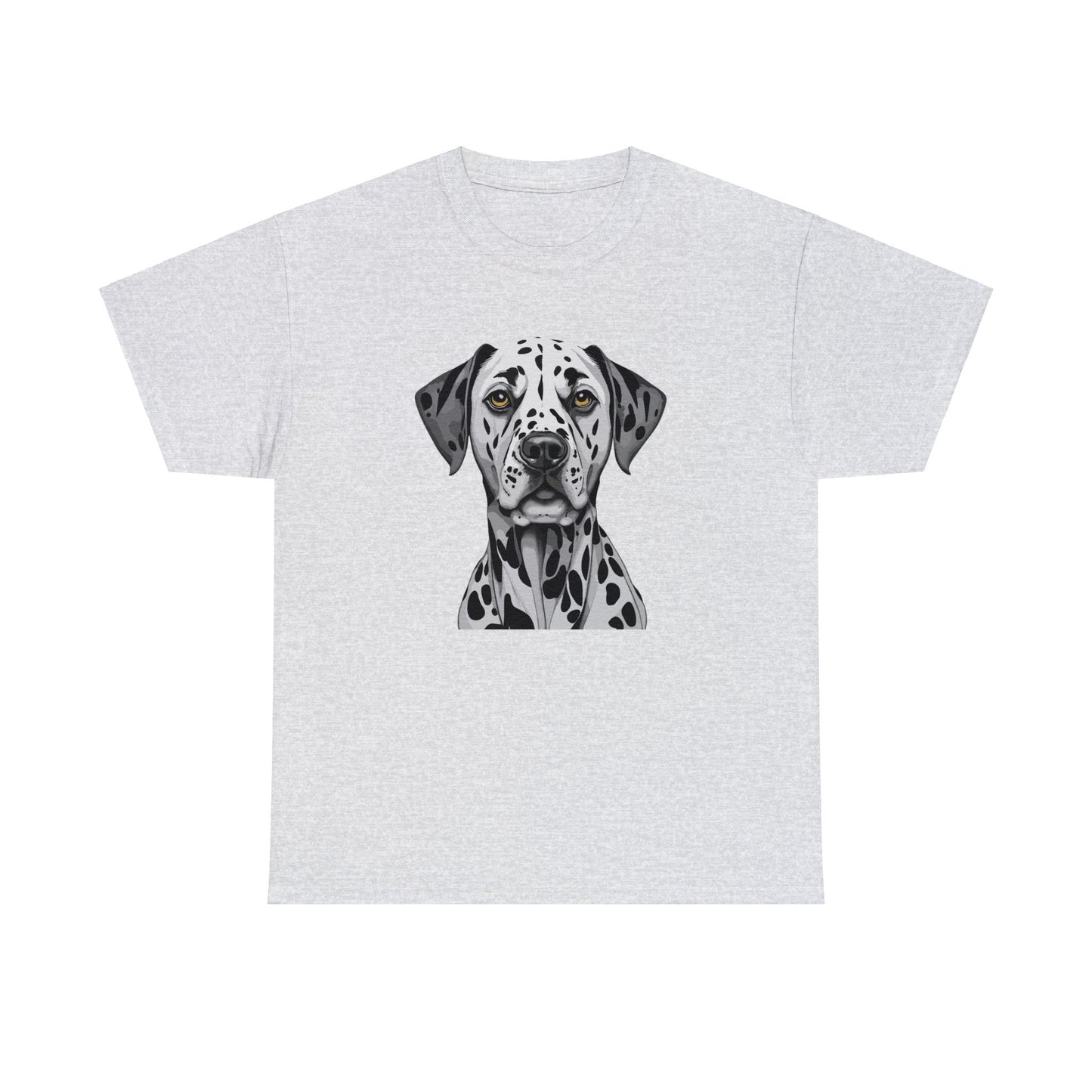Dalmation, Dog, Dog Lover, Unisex Heavy Cotton Tee