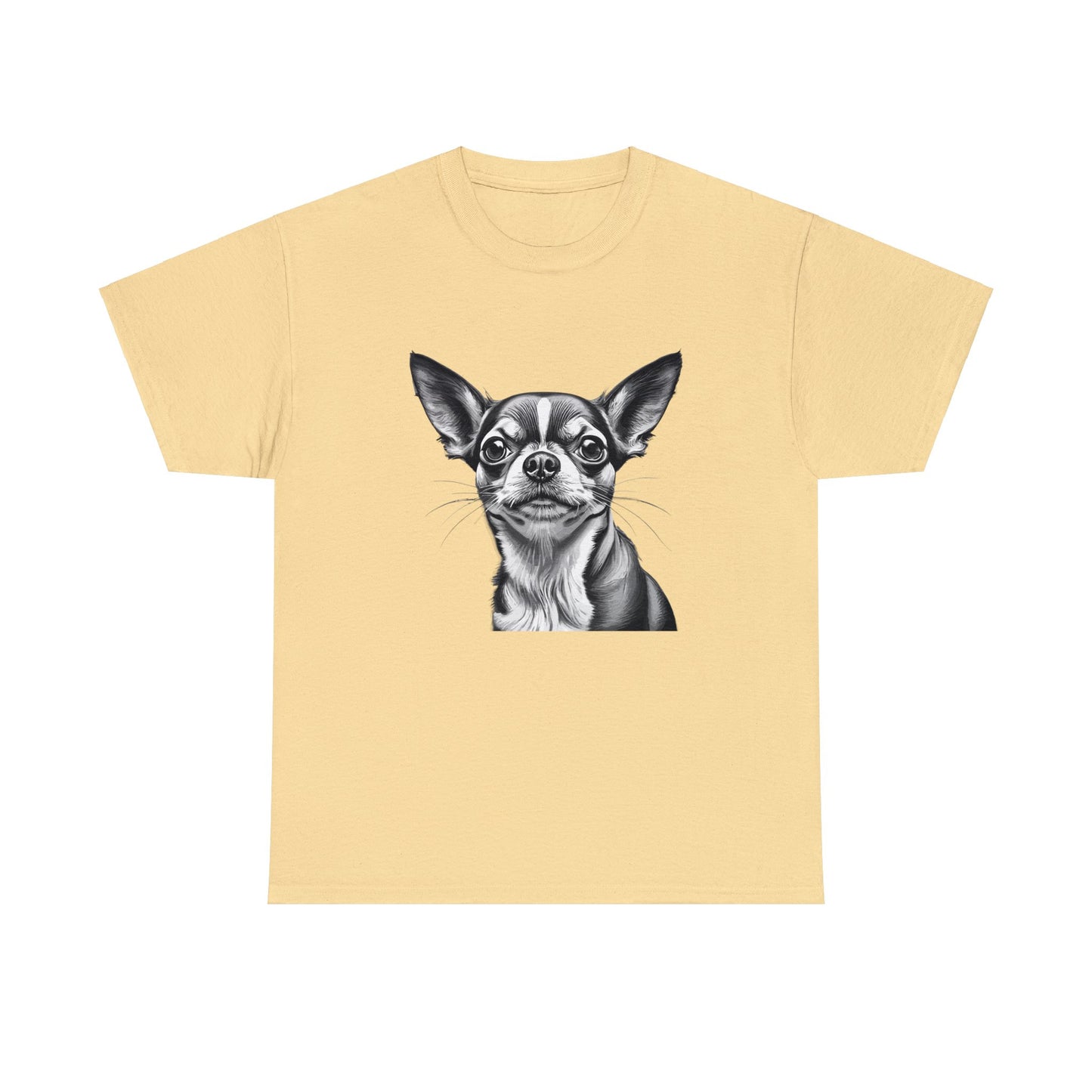 Chihuahua, Dog, Dog Lover, Unisex Heavy Cotton Tee