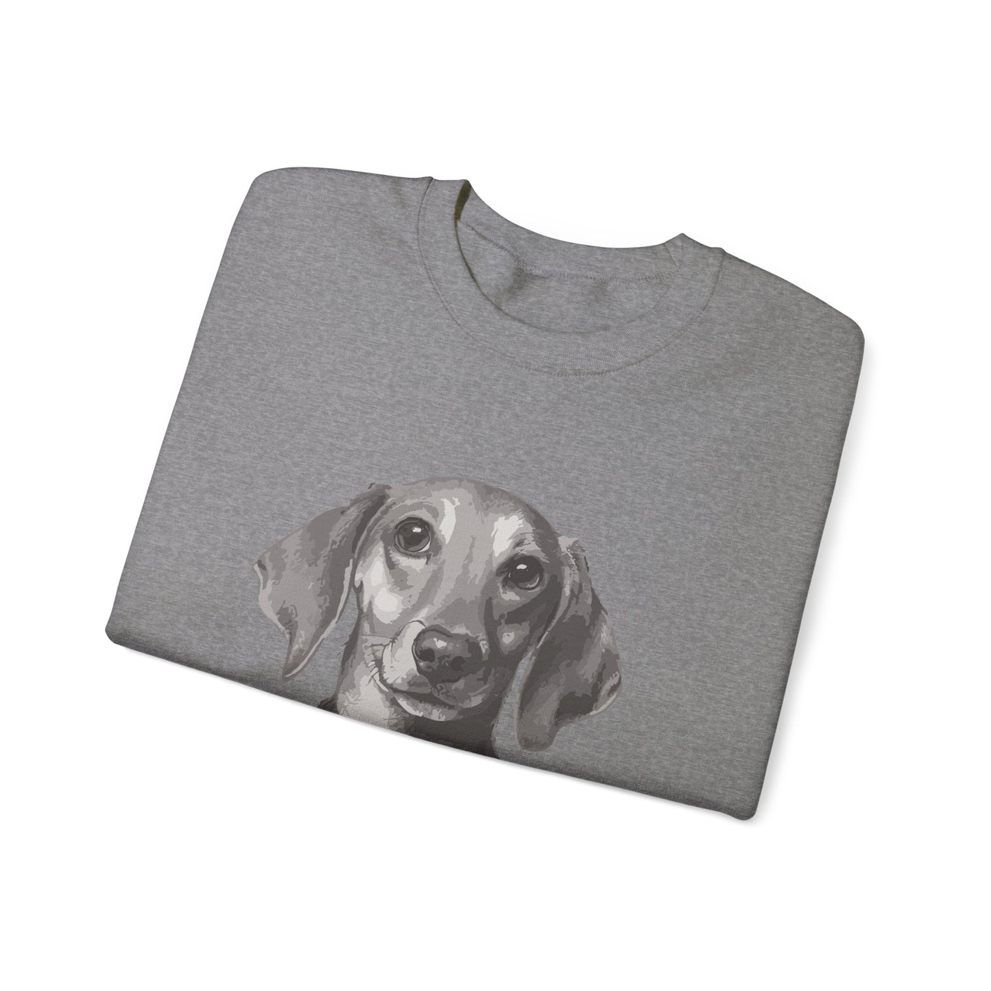 Daschund, Dog, Dog Lover, Unisex Heavy Blend™ Crewneck Sweatshirt