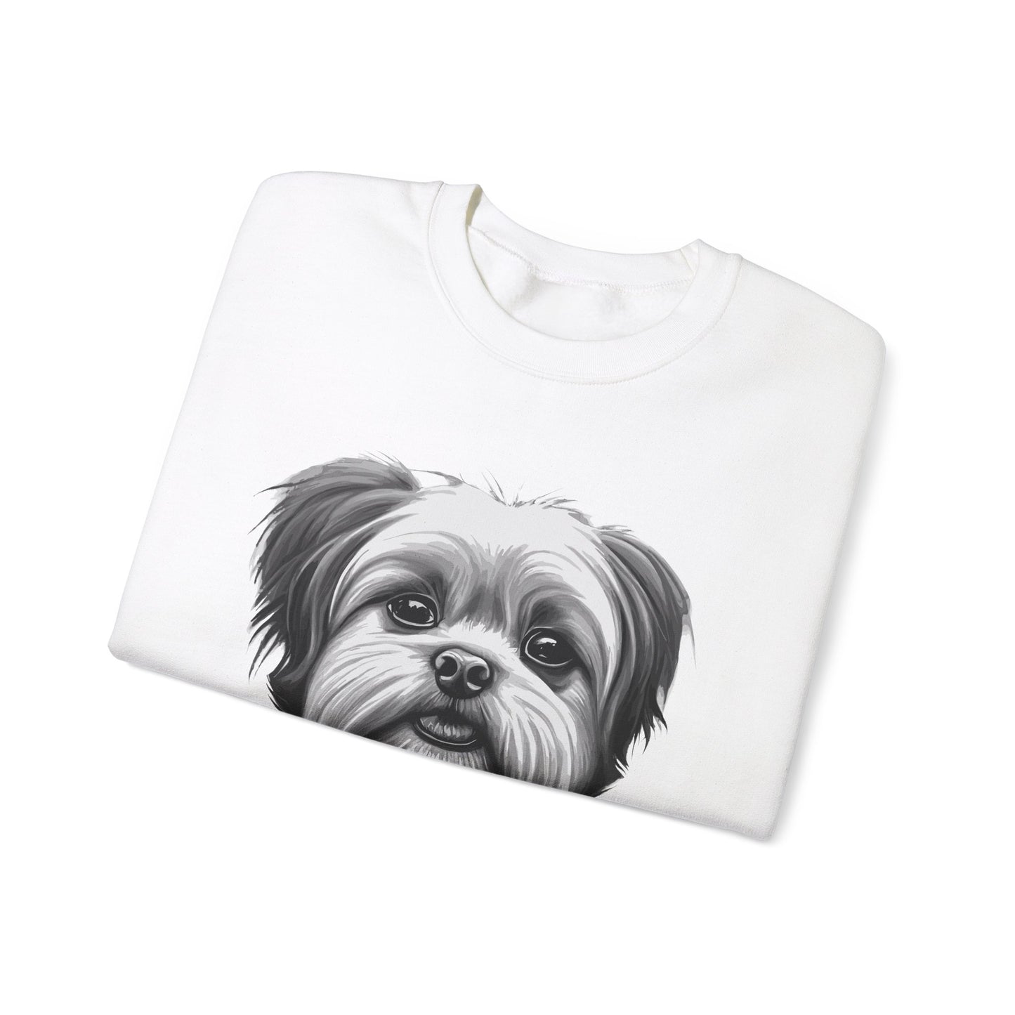 Shih Tzu, Dog, Dog Lover, Unisex Heavy Blend™ Crewneck Sweatshirt