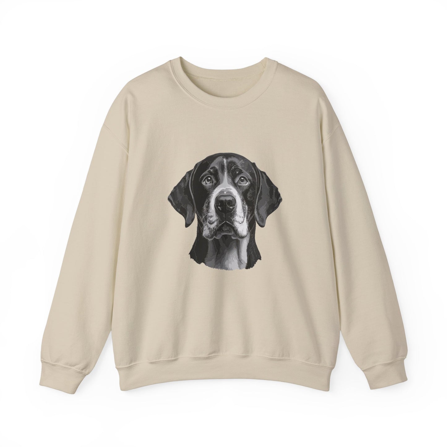 Labrador Retriever, Dog, Dog Lover, Unisex Heavy Blend™ Crewneck Sweatshirt