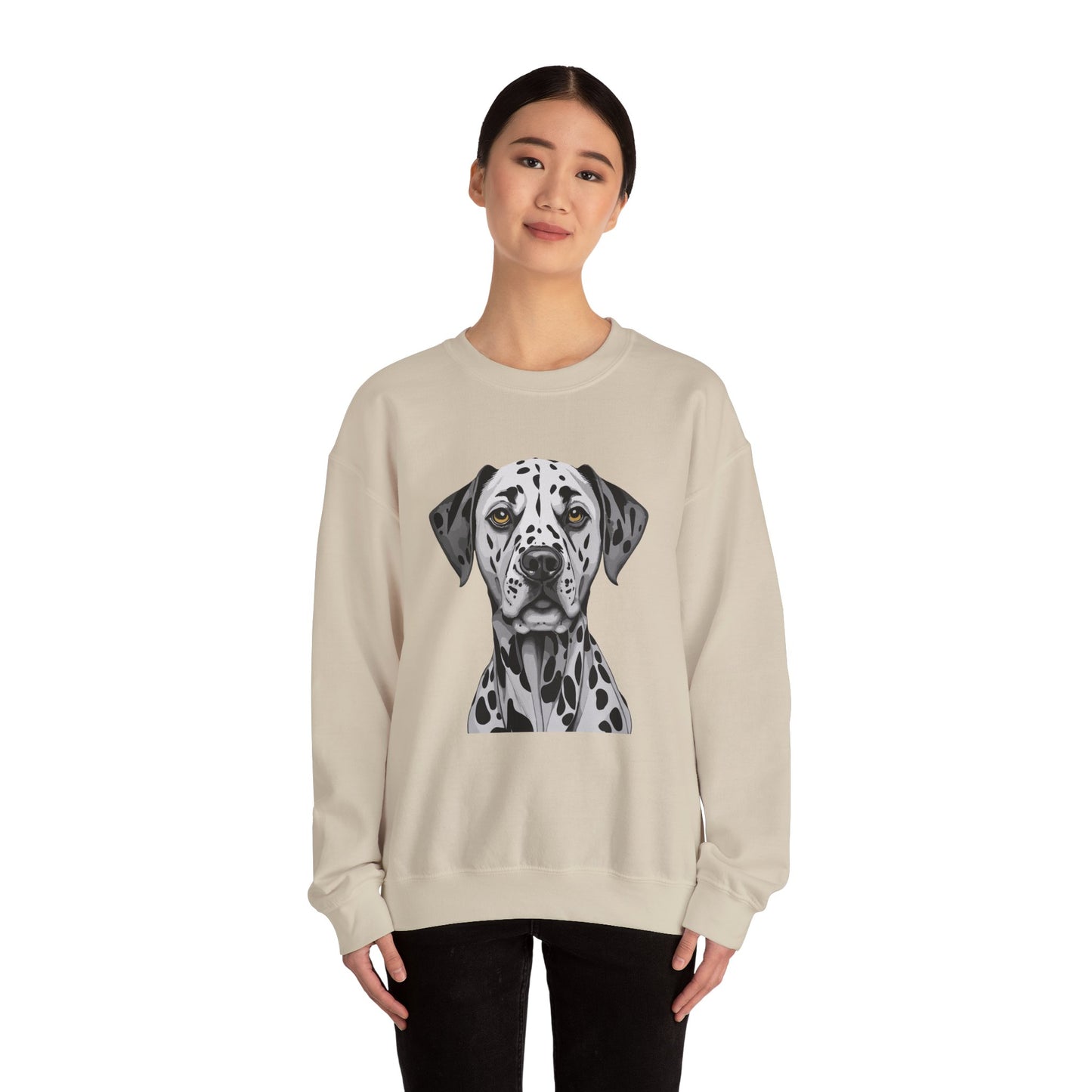 Dalmation, Dog, Dog Lover, Unisex Heavy Blend™ Crewneck Sweatshirt