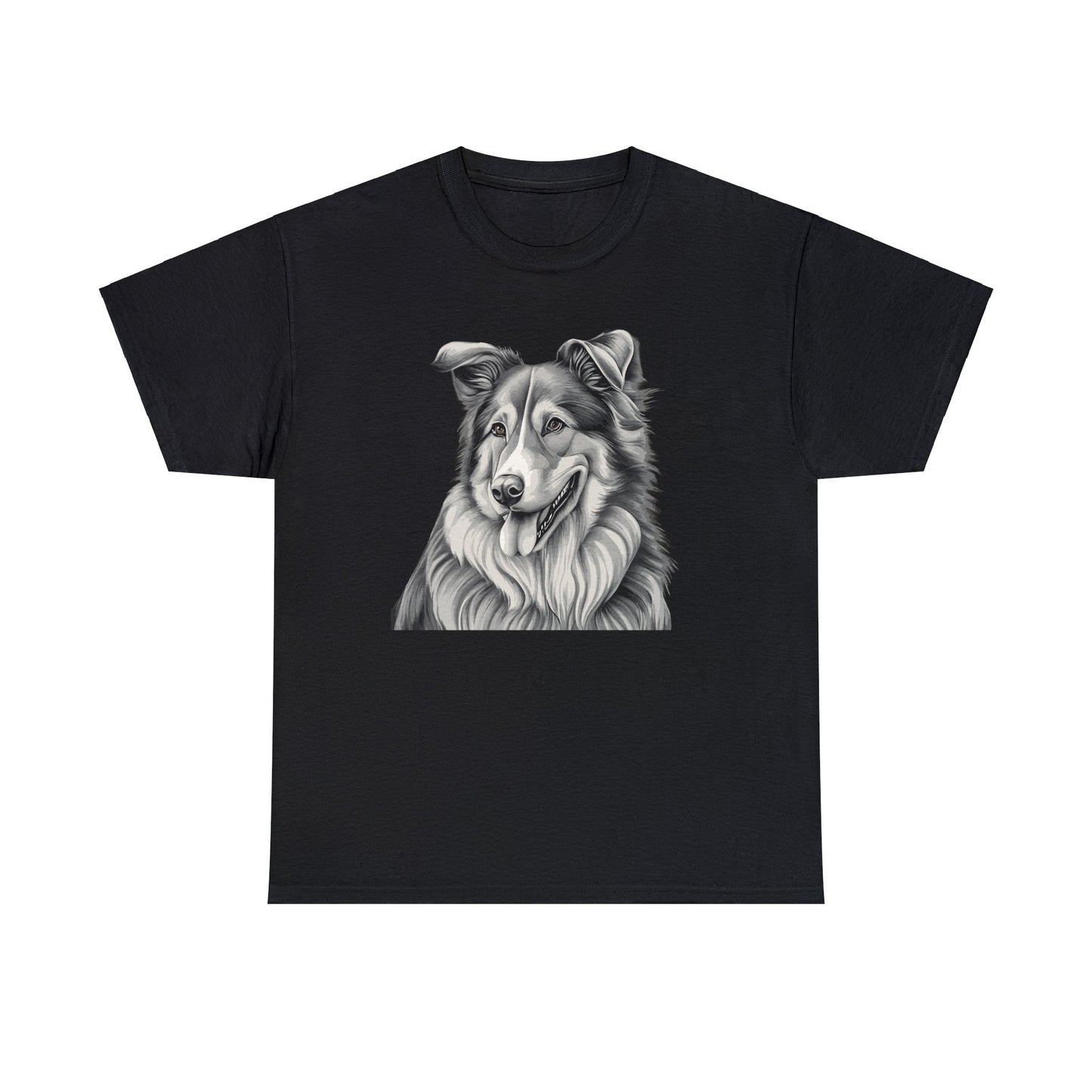 Collie, Dog, Dog Lover, Unisex Heavy Cotton Tee