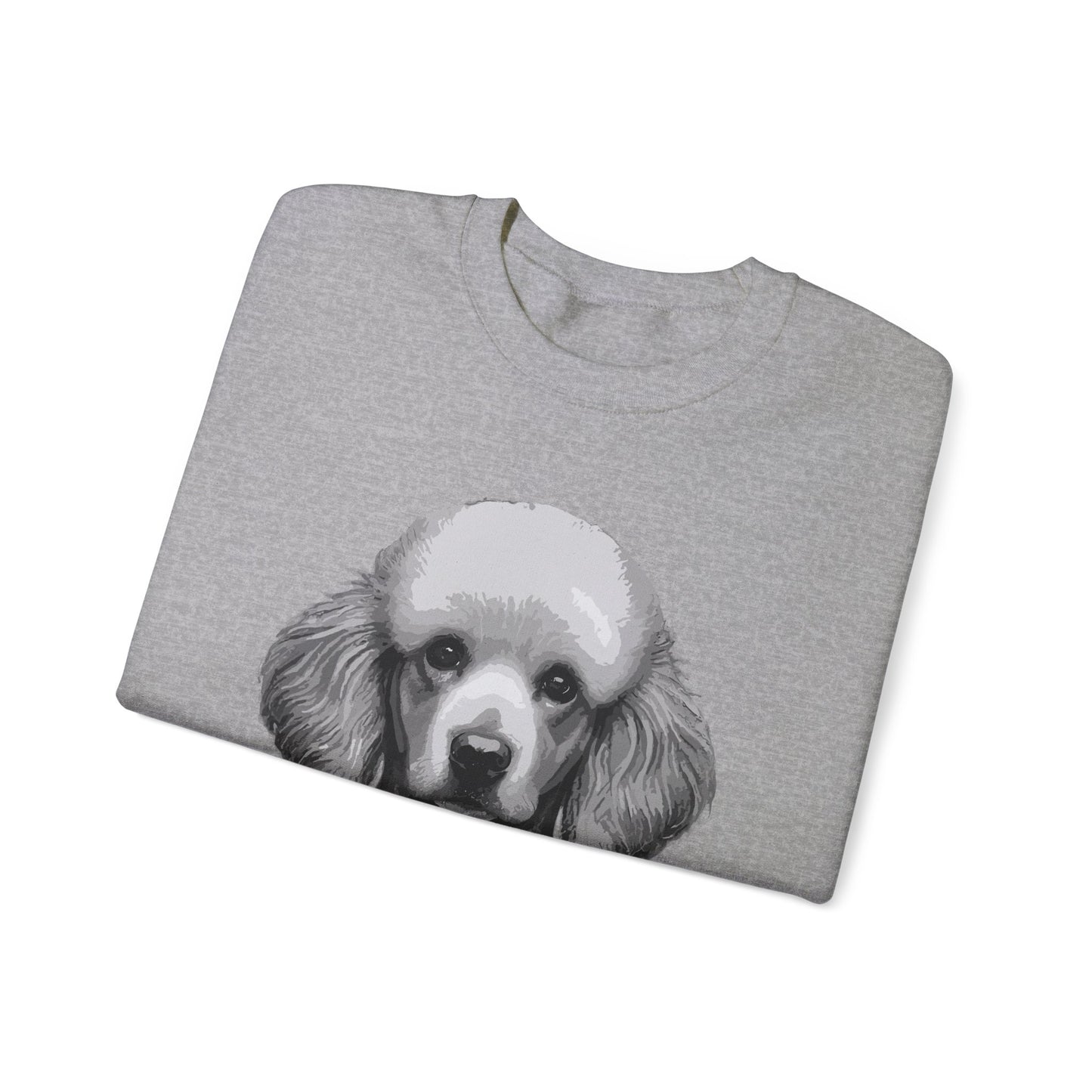 Poodle, Dog, Dog Lover, Unisex Heavy Blend™ Crewneck Sweatshirt