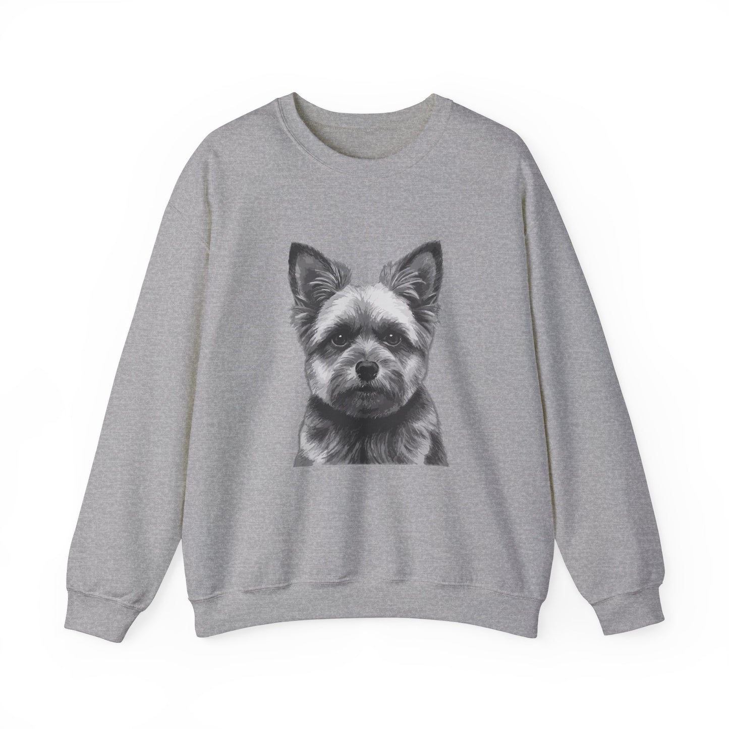 Cairn Terrier, Dog, Dog Lover, Unisex Heavy Blend™ Crewneck Sweatshirt