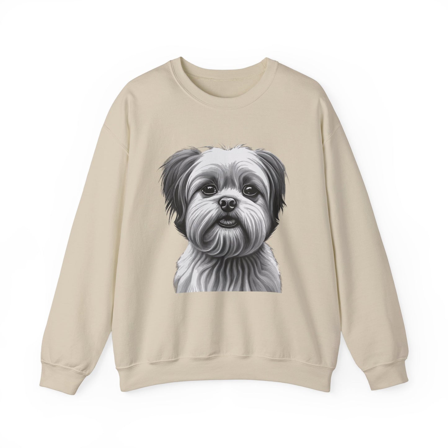 Shih Tzu, Dog, Dog Lover, Unisex Heavy Blend™ Crewneck Sweatshirt
