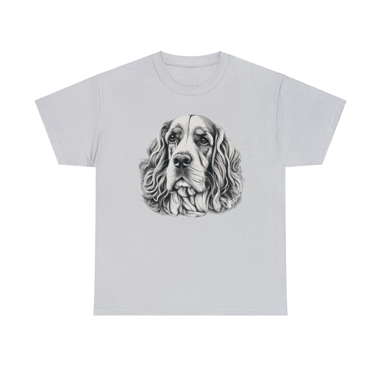 Cocker Spaniel, Dog, Dog Lover, Unisex Heavy Cotton Tee