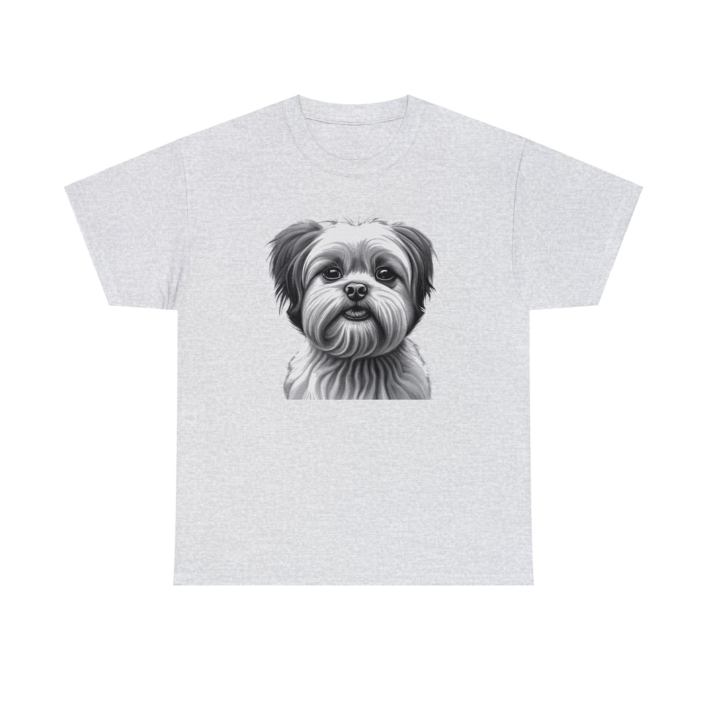 Shih Tzu, Dog, Dog Lover, Unisex Heavy Cotton Tee