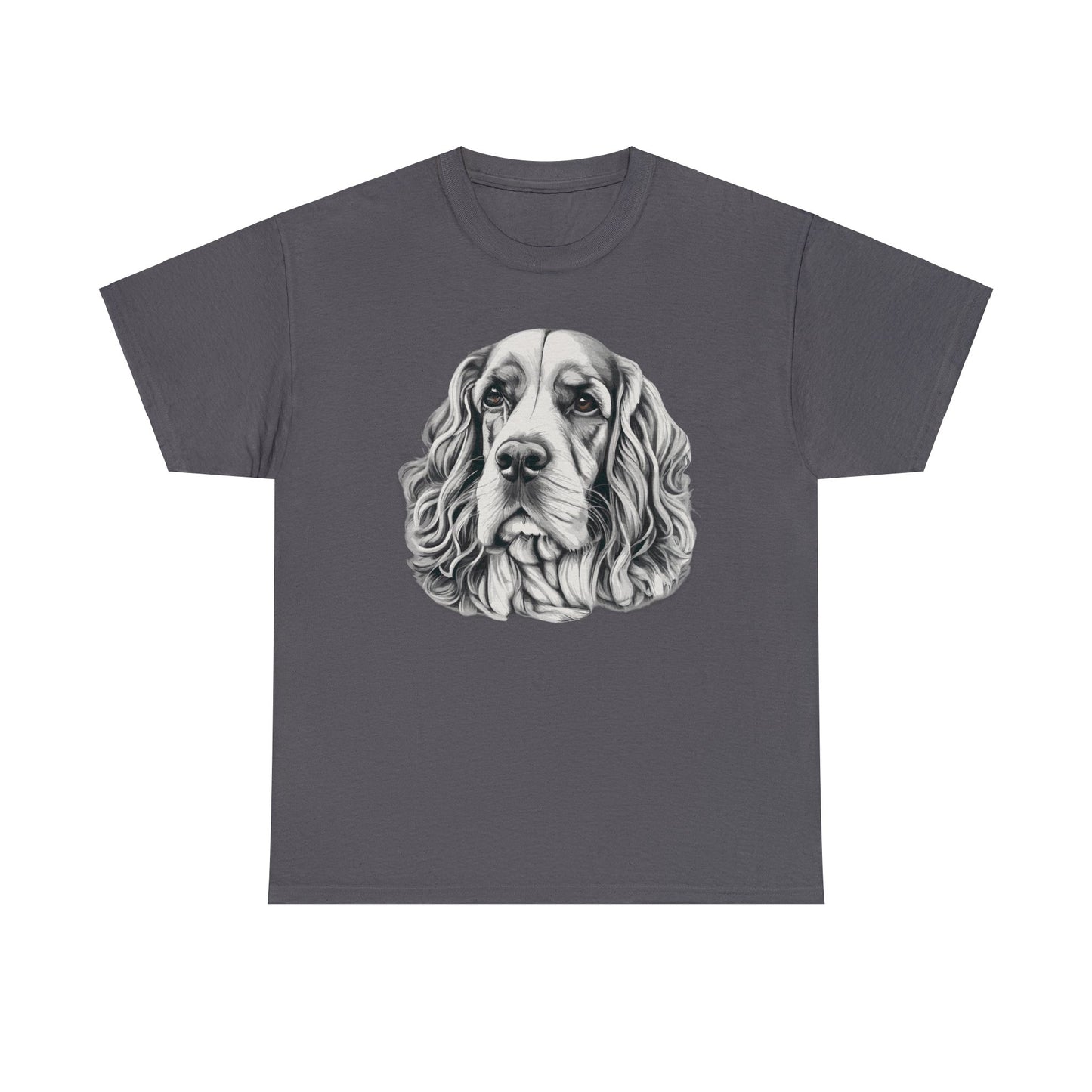 Cocker Spaniel, Dog, Dog Lover, Unisex Heavy Cotton Tee