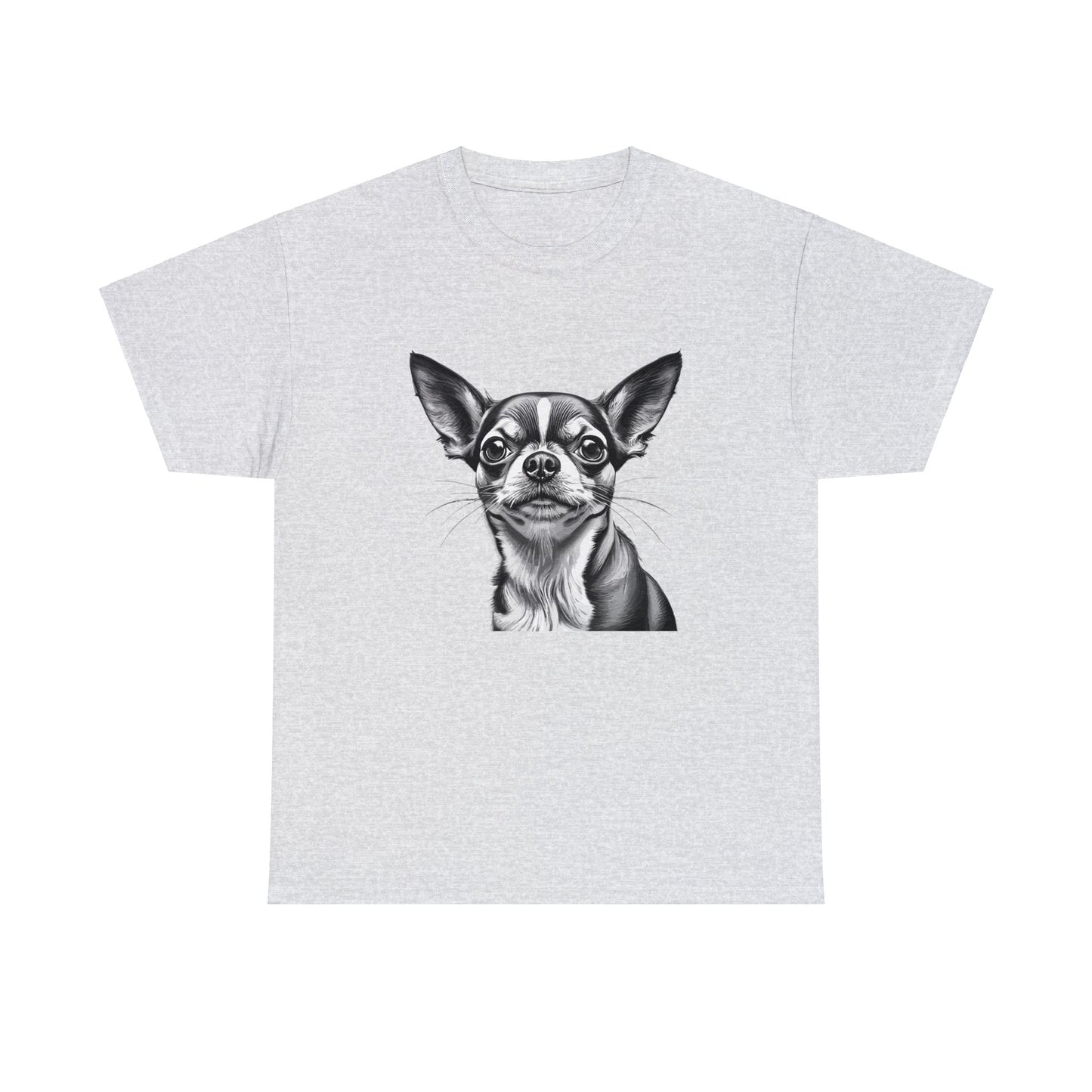 Chihuahua, Dog, Dog Lover, Unisex Heavy Cotton Tee