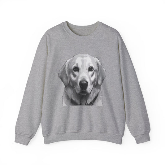 Golden Retriever, Dog, Dog Lover, Unisex Heavy Blend™ Crewneck Sweatshirt