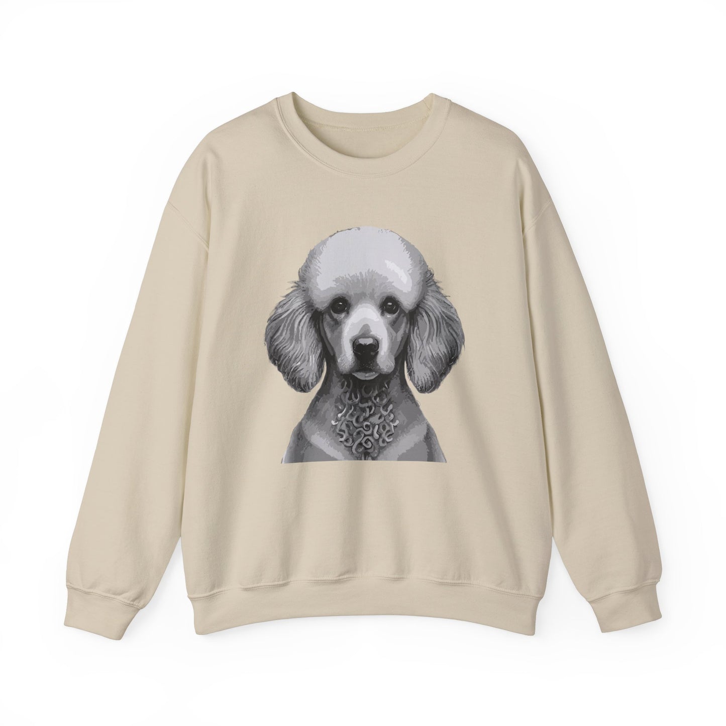 Poodle, Dog, Dog Lover, Unisex Heavy Blend™ Crewneck Sweatshirt