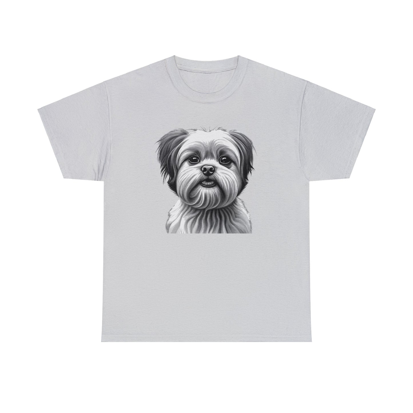 Shih Tzu, Dog, Dog Lover, Unisex Heavy Cotton Tee