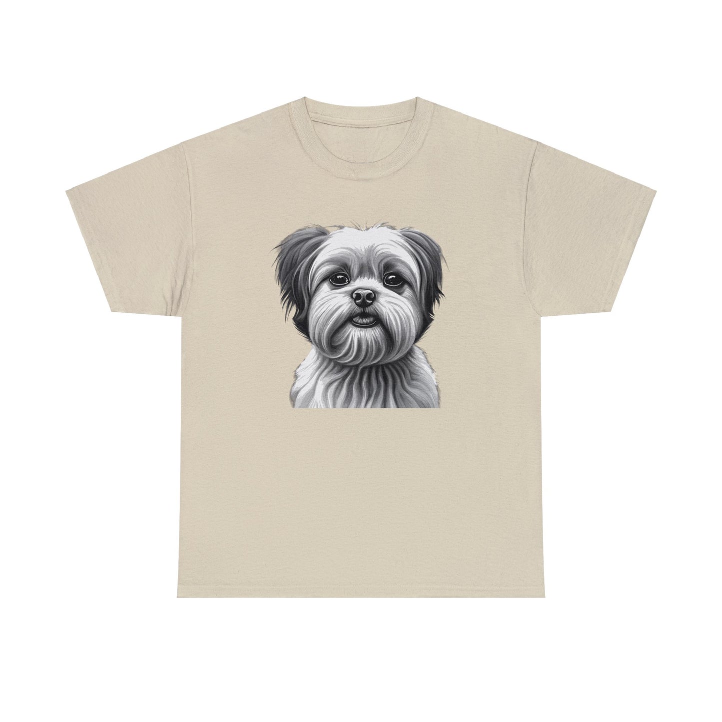 Shih Tzu, Dog, Dog Lover, Unisex Heavy Cotton Tee