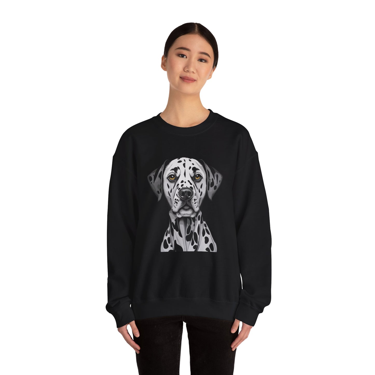 Dalmation, Dog, Dog Lover, Unisex Heavy Blend™ Crewneck Sweatshirt