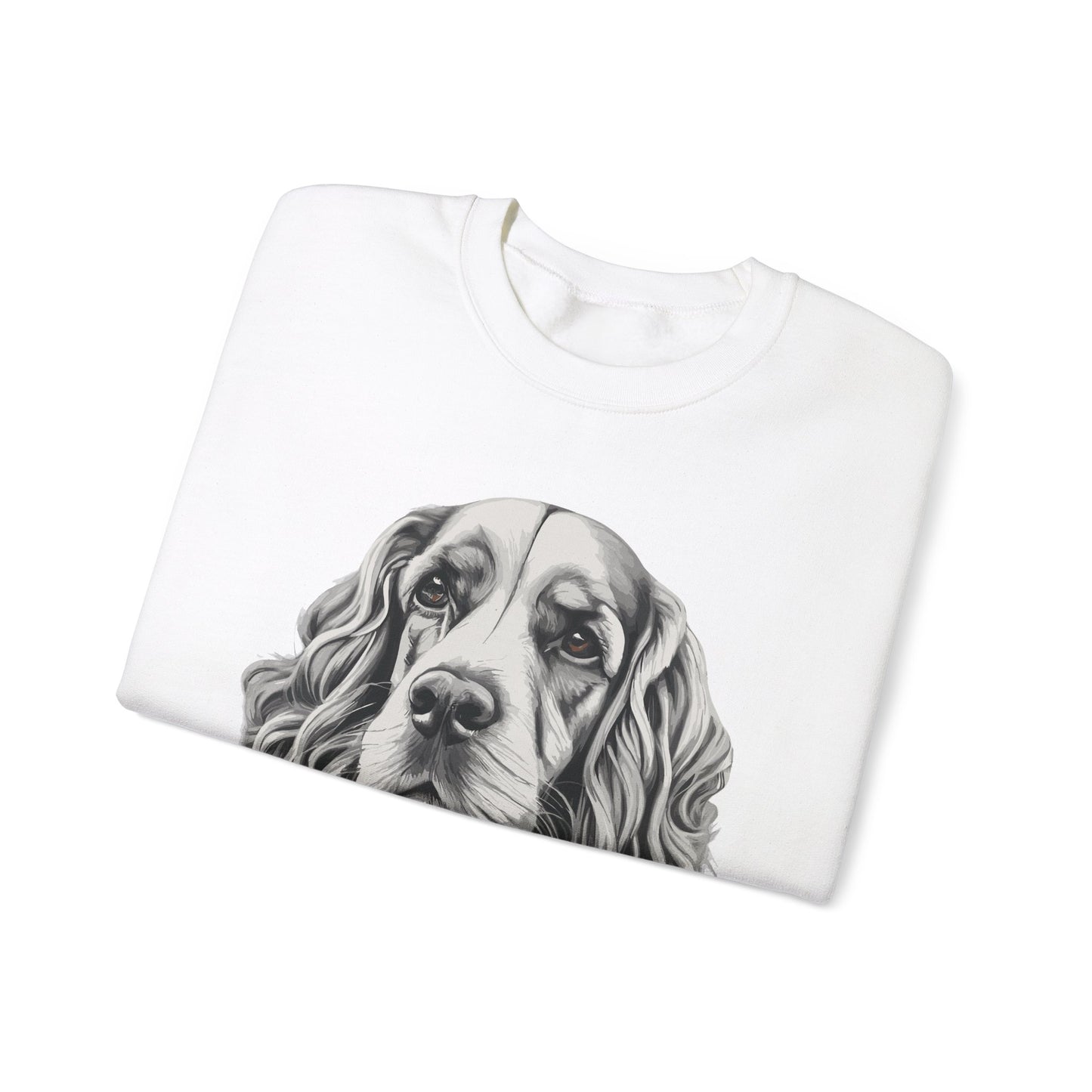 Cocker Spaniel, Dog, Dog Lover, Unisex Heavy Blend™ Crewneck Sweatshirt