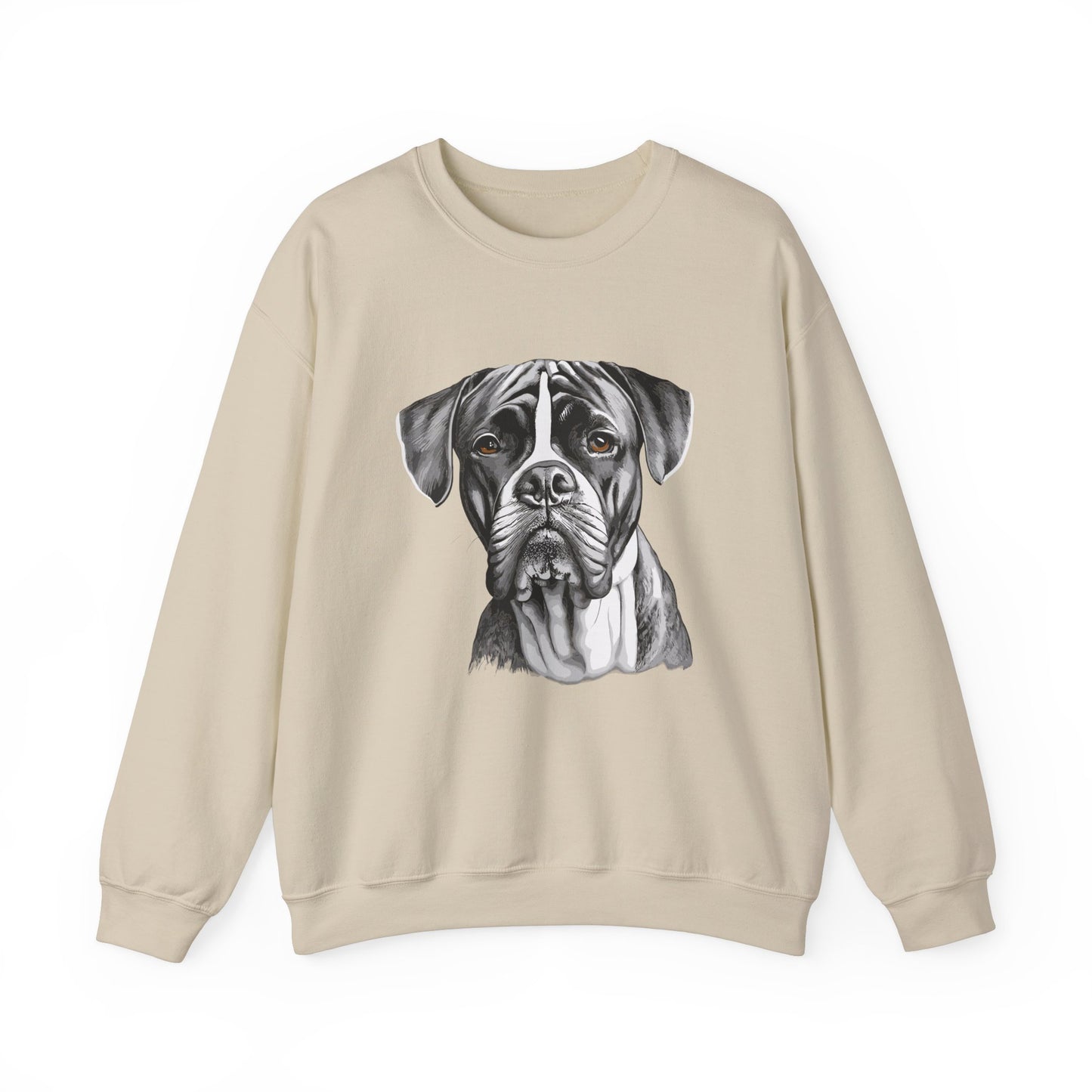 Boxer, Dog, Dog Lover, Unisex Heavy Blend™ Crewneck Sweatshirt