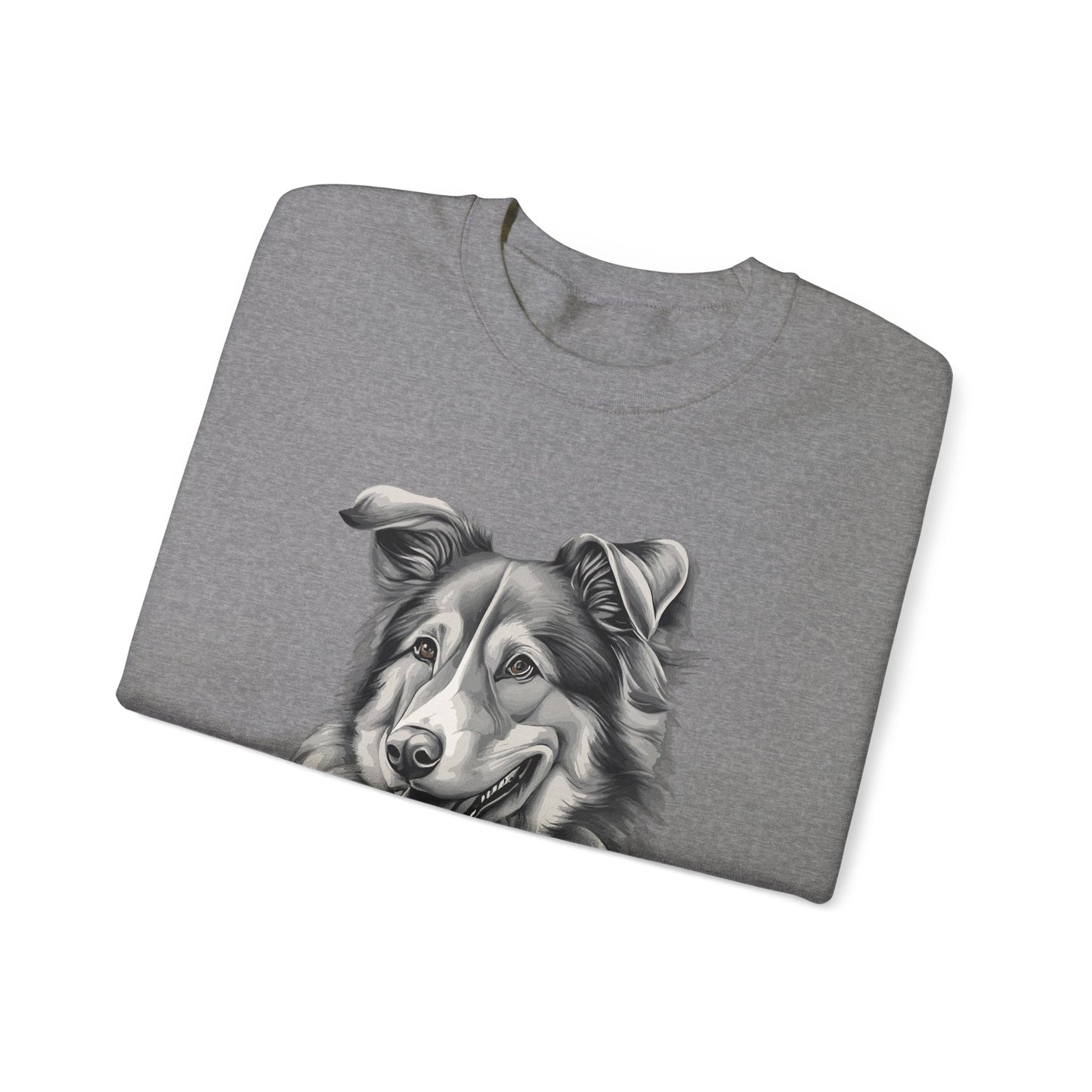 Collie, Dog, Dog Lover, Unisex Heavy Blend™ Crewneck Sweatshirt