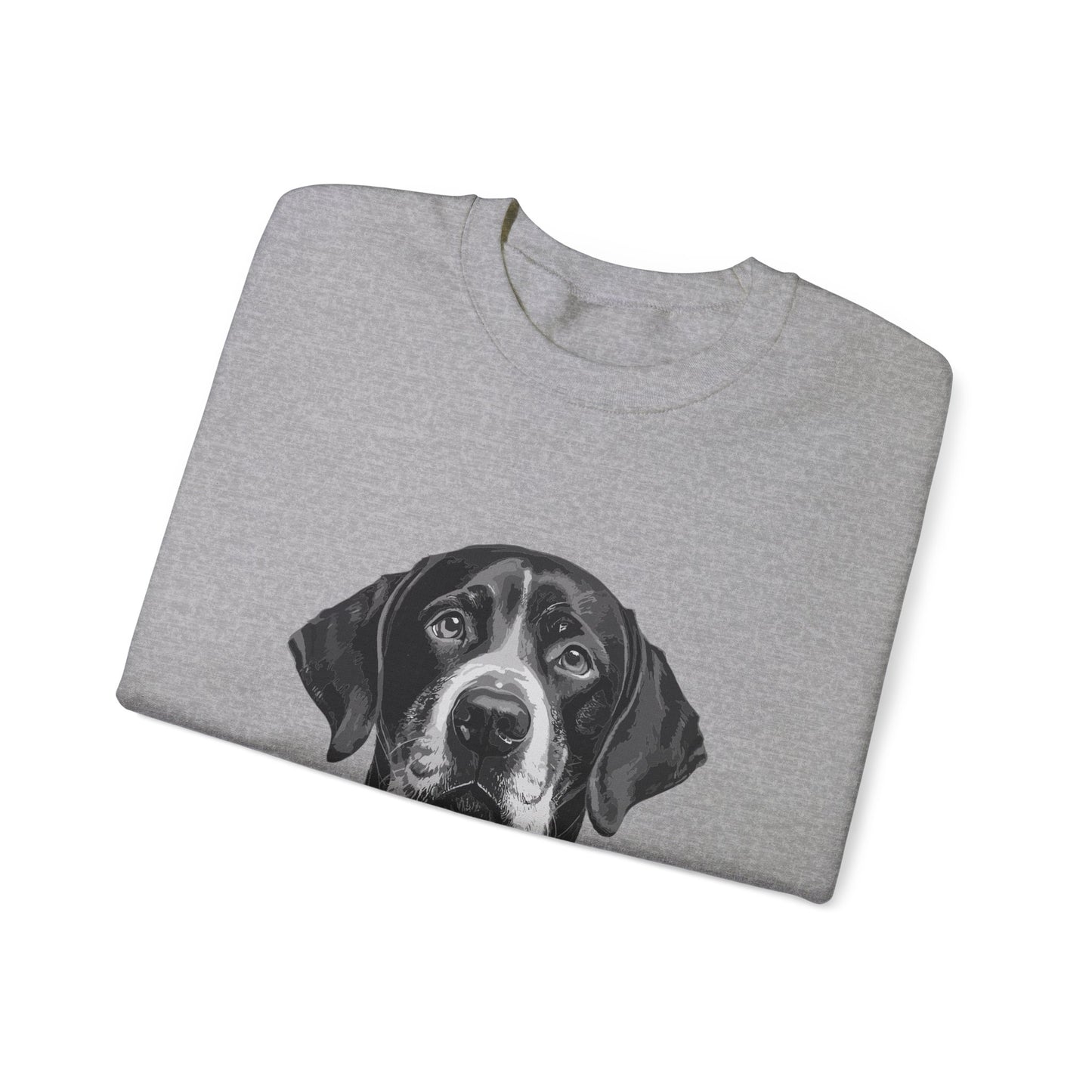 Labrador Retriever, Dog, Dog Lover, Unisex Heavy Blend™ Crewneck Sweatshirt
