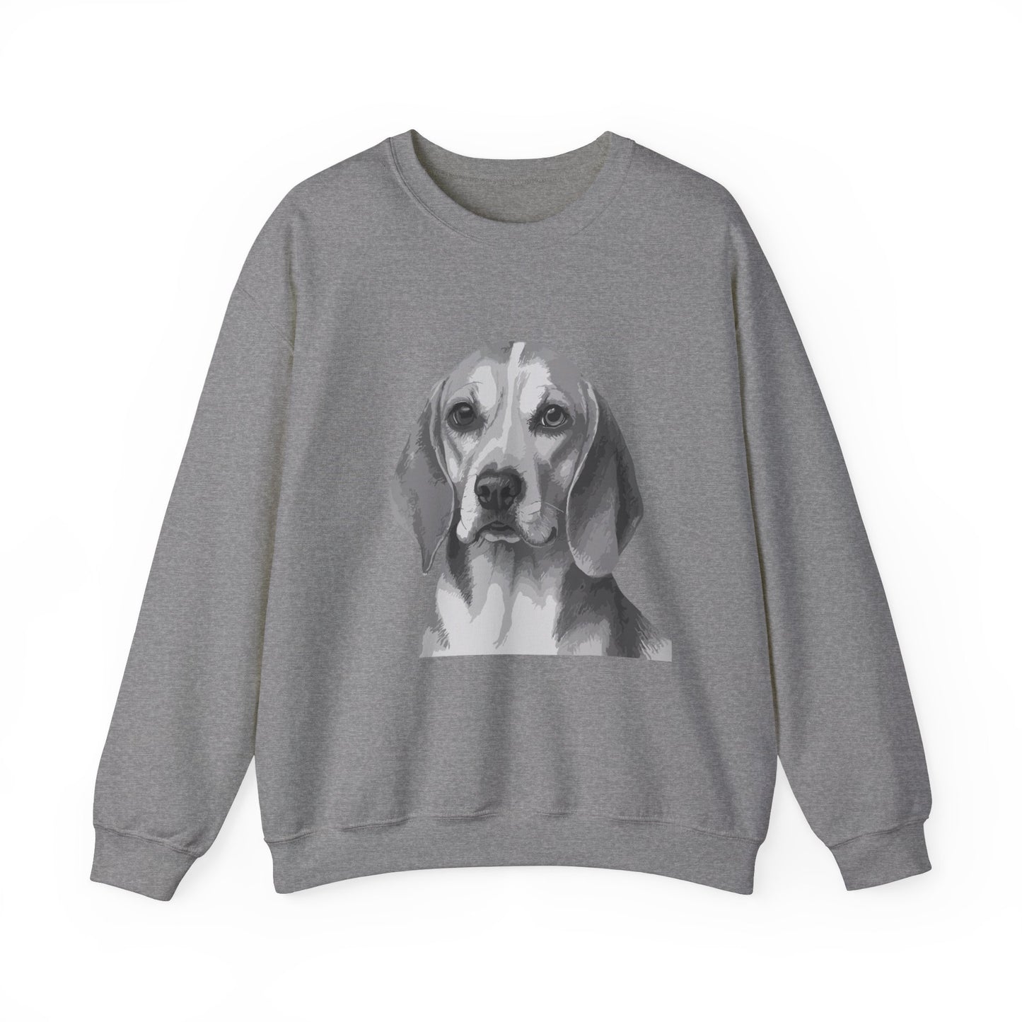 Beagle, Dog, Dog Lover, Unisex Heavy Blend™ Crewneck Sweatshirt