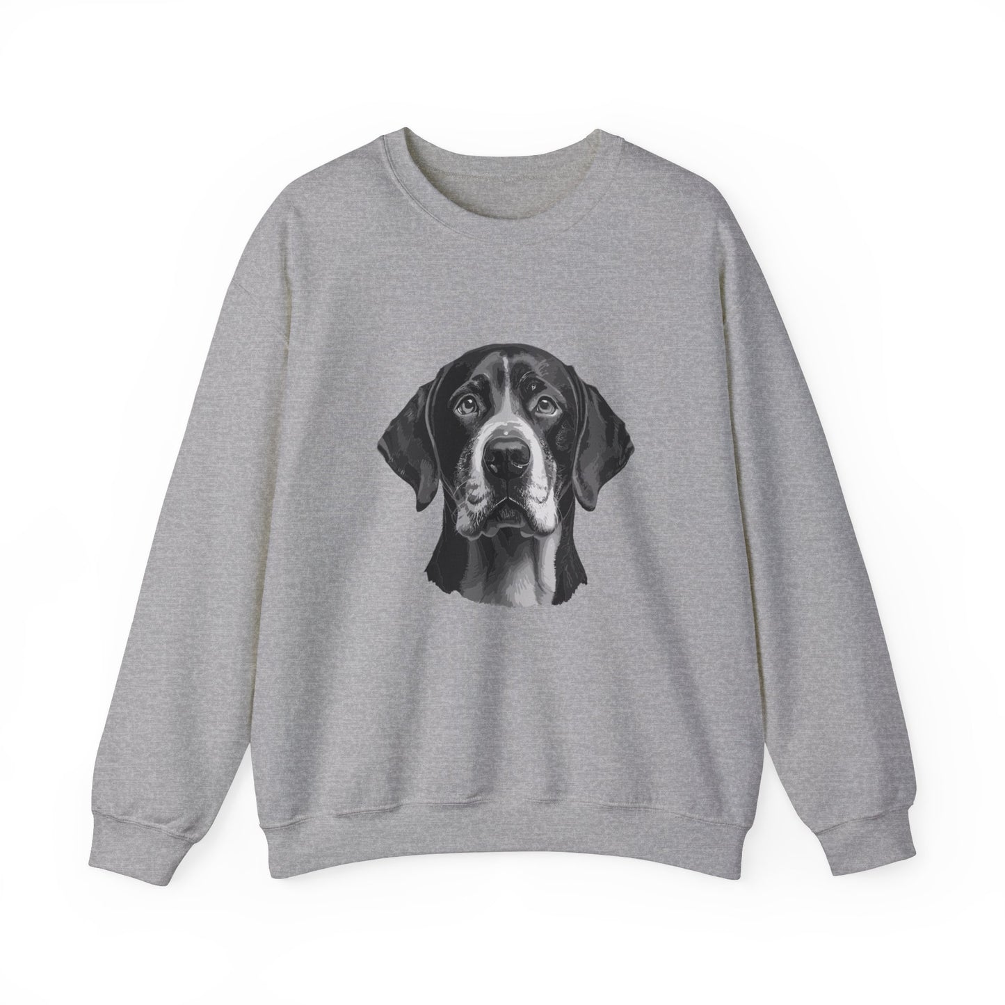 Labrador Retriever, Dog, Dog Lover, Unisex Heavy Blend™ Crewneck Sweatshirt