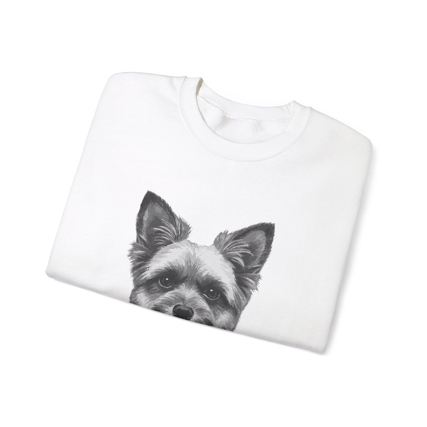 Cairn Terrier, Dog, Dog Lover, Unisex Heavy Blend™ Crewneck Sweatshirt