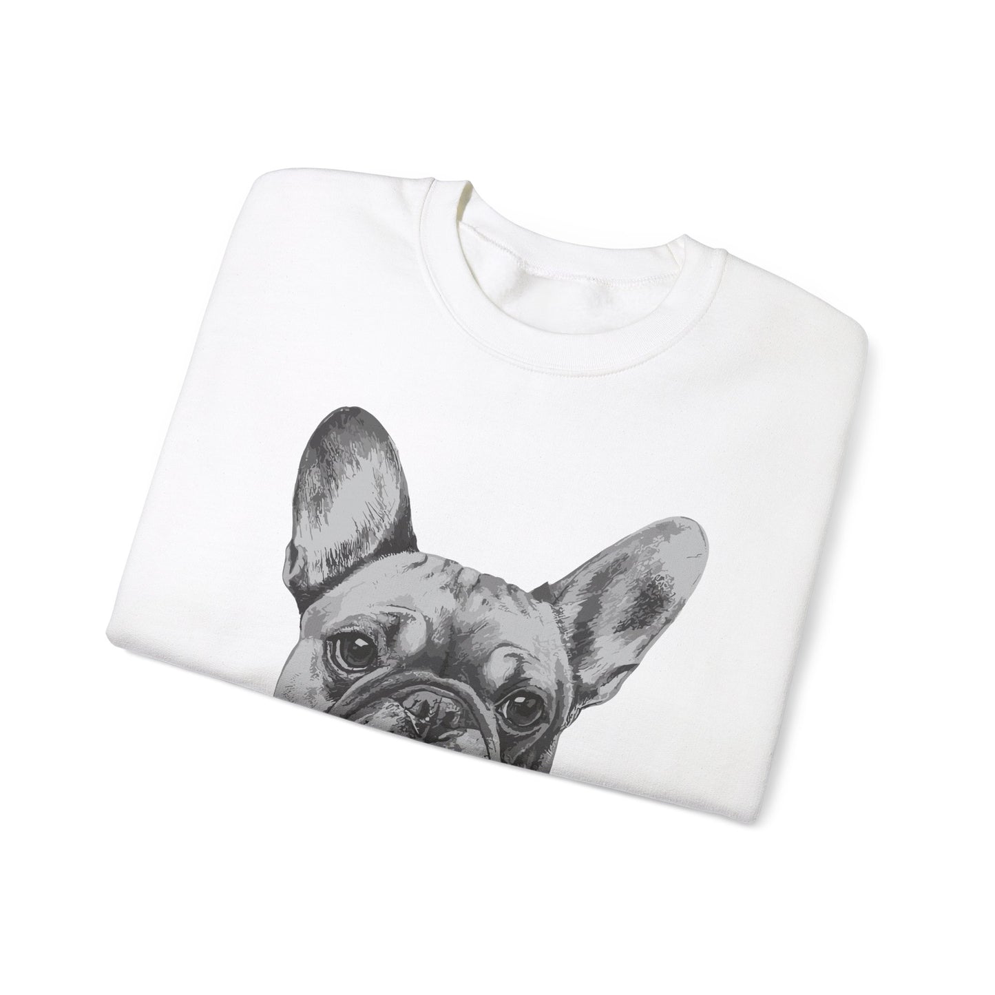 French Bulldog, Dog, Dog Lover, Unisex Heavy Blend™ Crewneck Sweatshirt