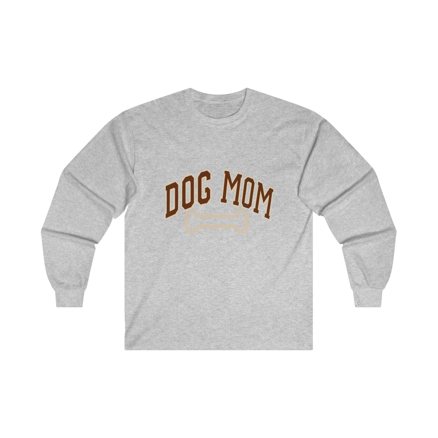 Dog Mom, Love, Dog, Mom, Puppy, Family, Ultra Cotton Long Sleeve Tee