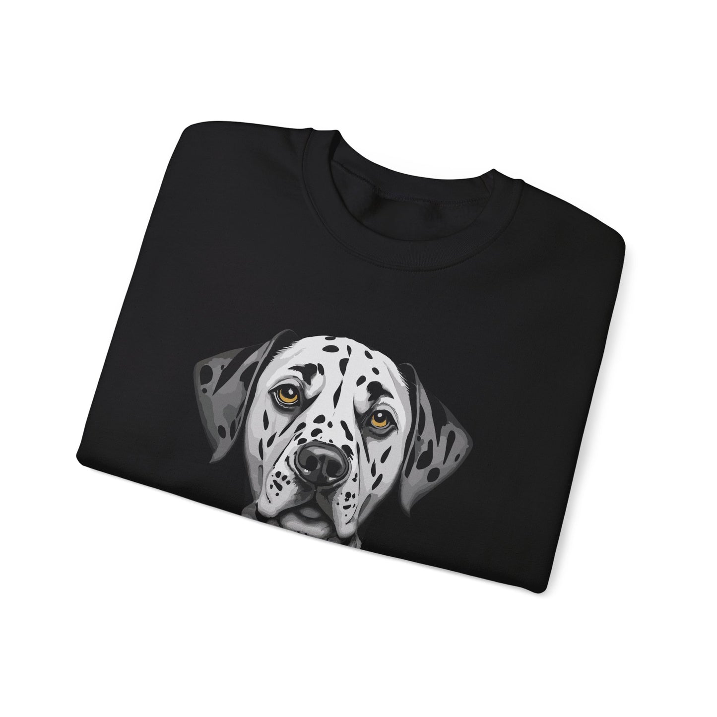 Dalmation, Dog, Dog Lover, Unisex Heavy Blend™ Crewneck Sweatshirt