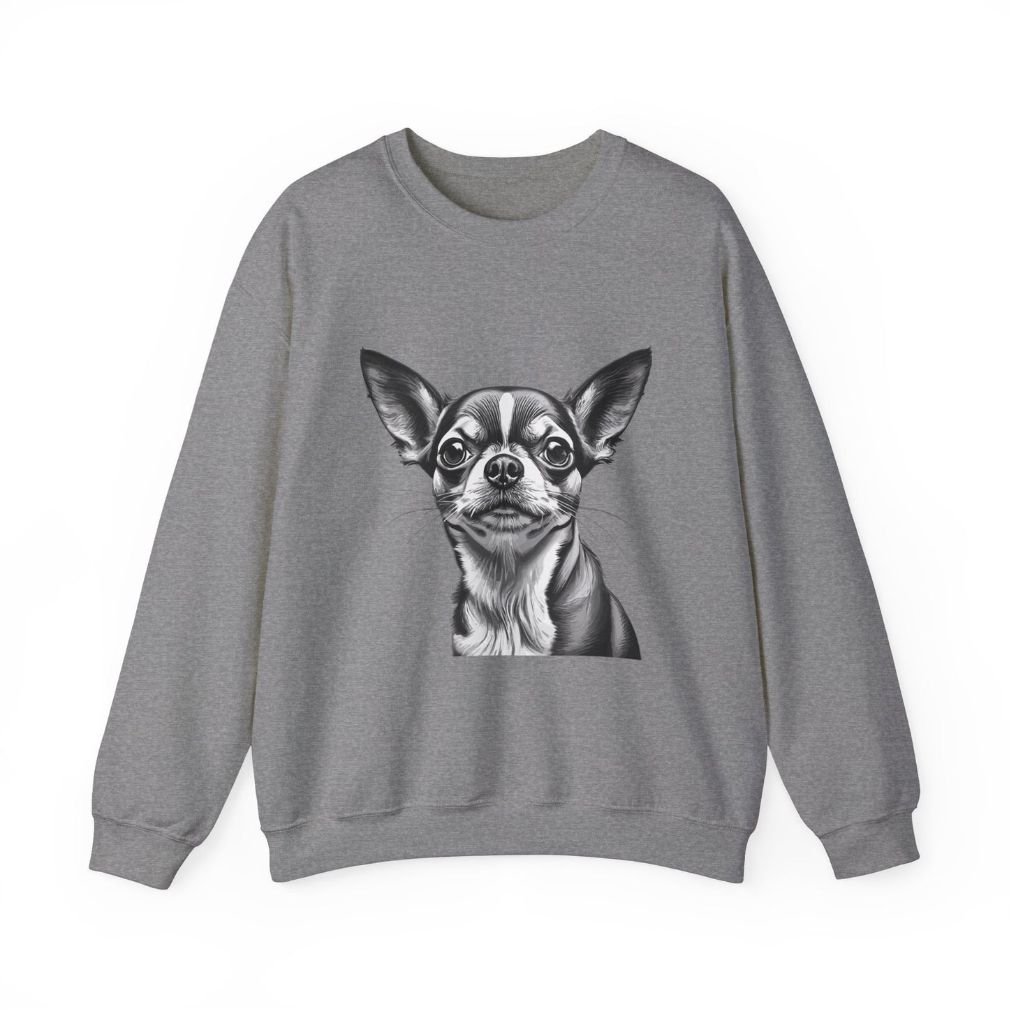 Chihuahua, Dog, Dog Lover, Unisex Heavy Blend™ Crewneck Sweatshirt