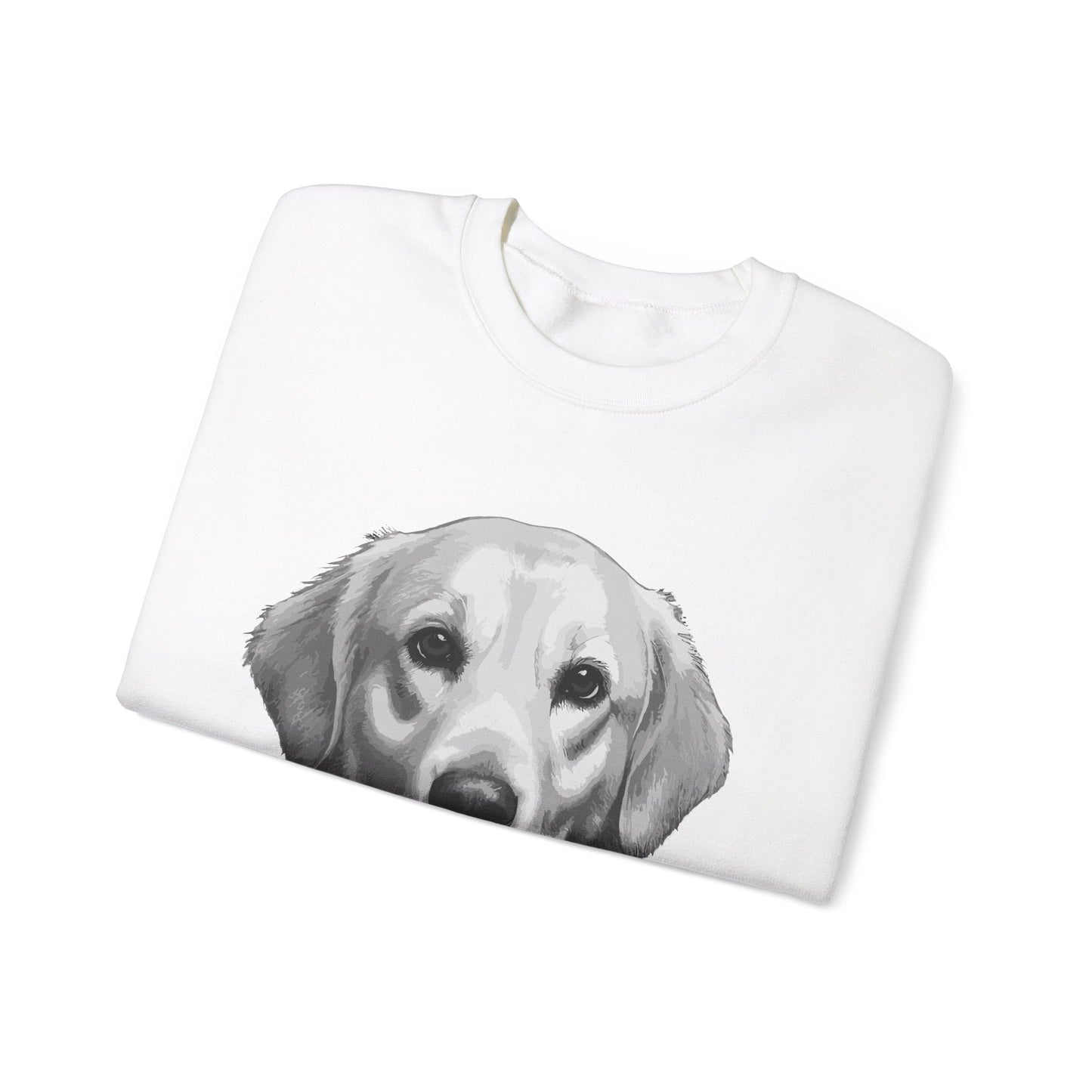 Golden Retriever, Dog, Dog Lover, Unisex Heavy Blend™ Crewneck Sweatshirt