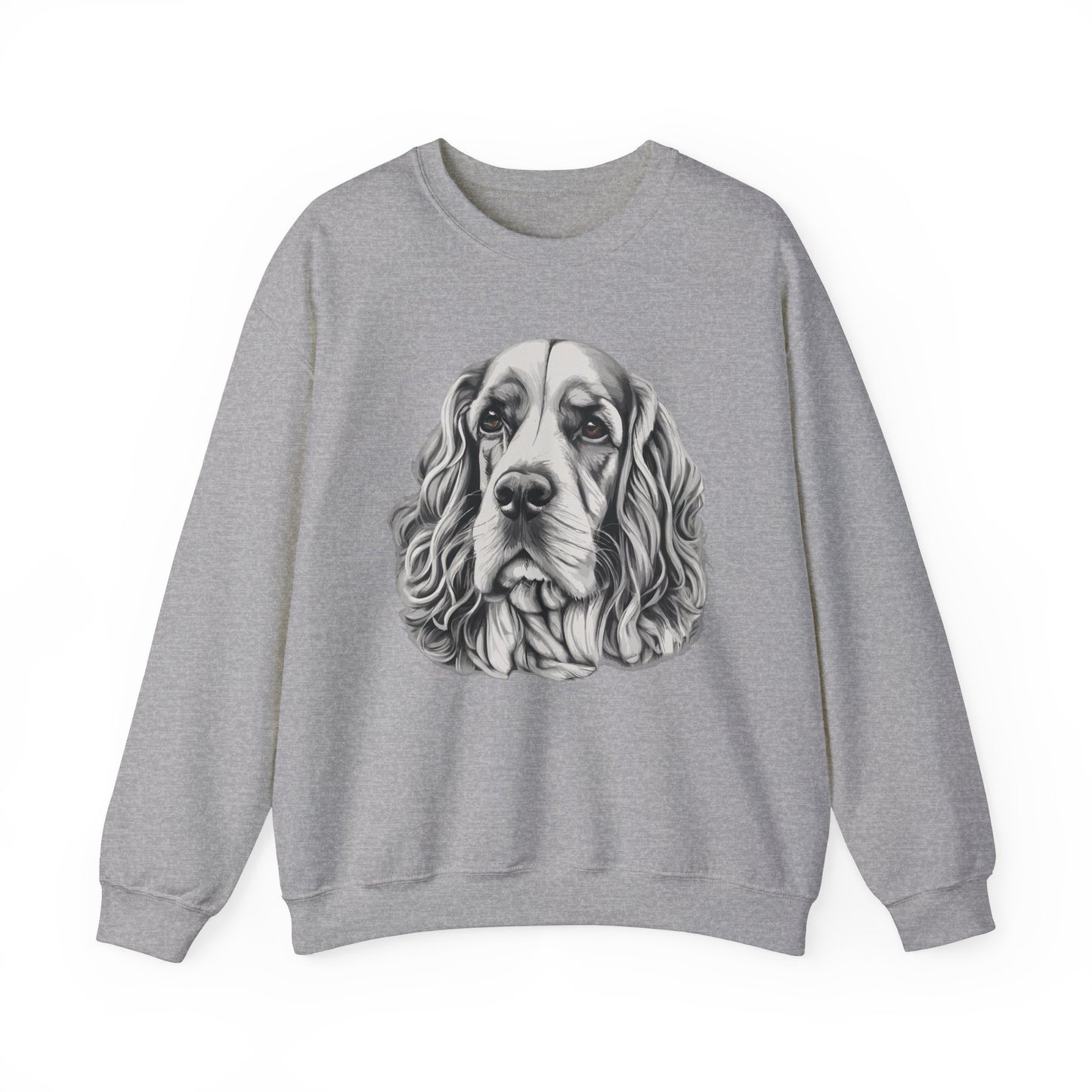 Cocker Spaniel, Dog, Dog Lover, Unisex Heavy Blend™ Crewneck Sweatshirt