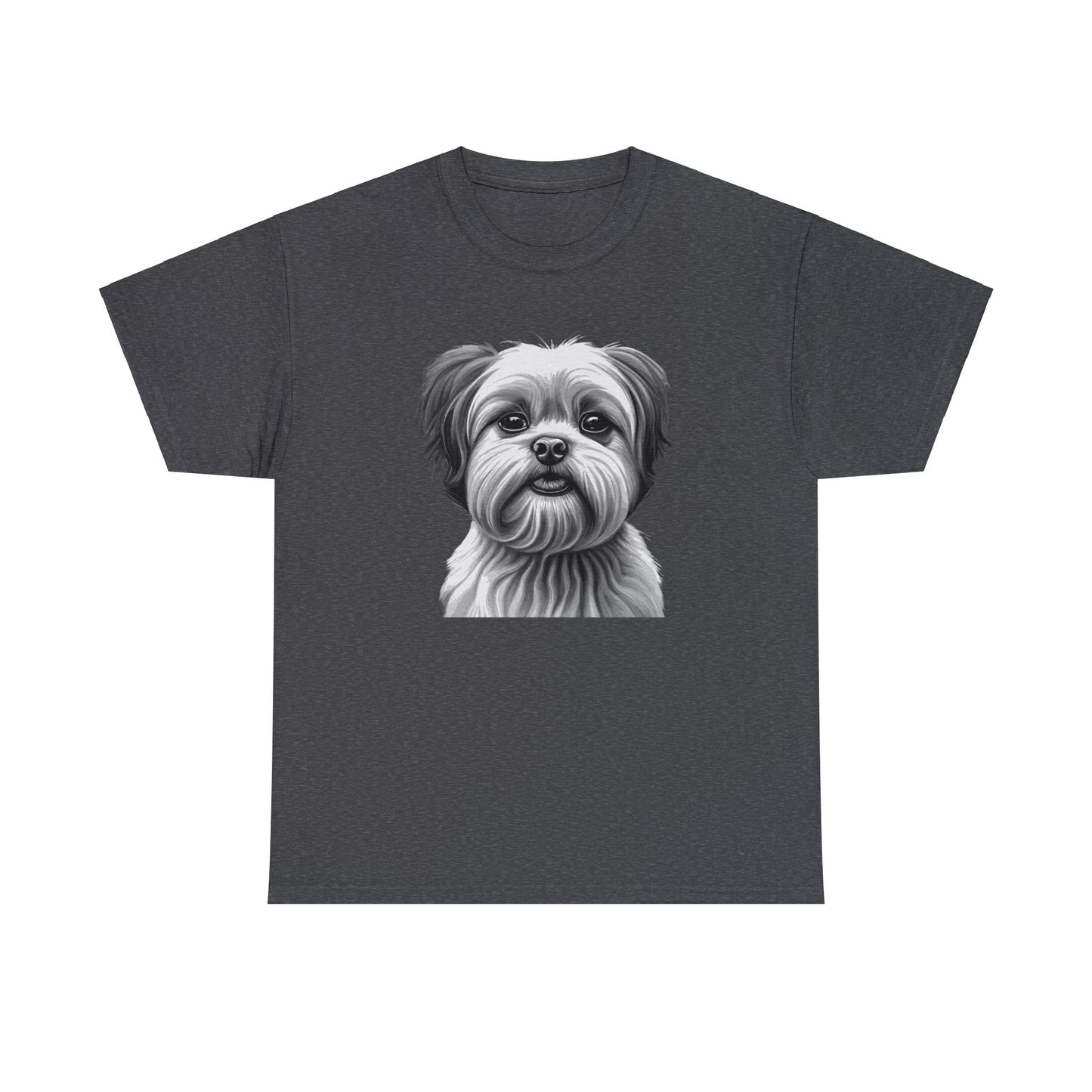 Shih Tzu, Dog, Dog Lover, Unisex Heavy Cotton Tee