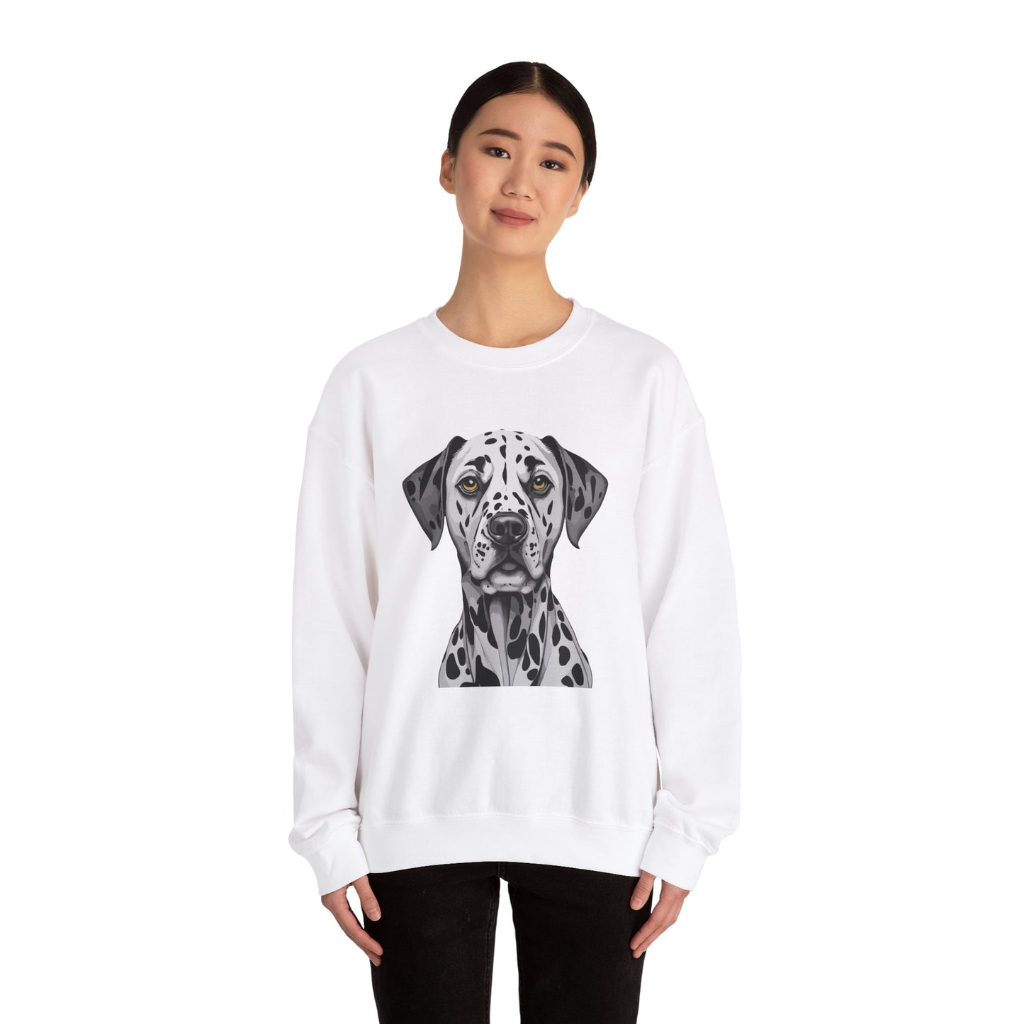 Dalmation, Dog, Dog Lover, Unisex Heavy Blend™ Crewneck Sweatshirt