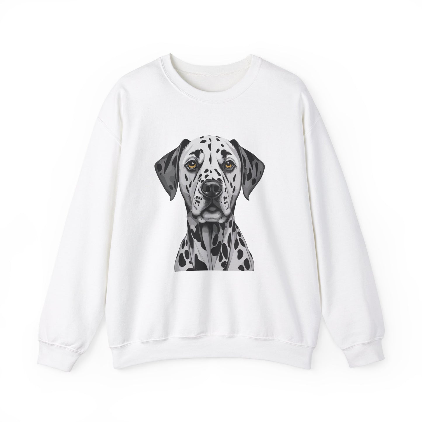 Dalmation, Dog, Dog Lover, Unisex Heavy Blend™ Crewneck Sweatshirt